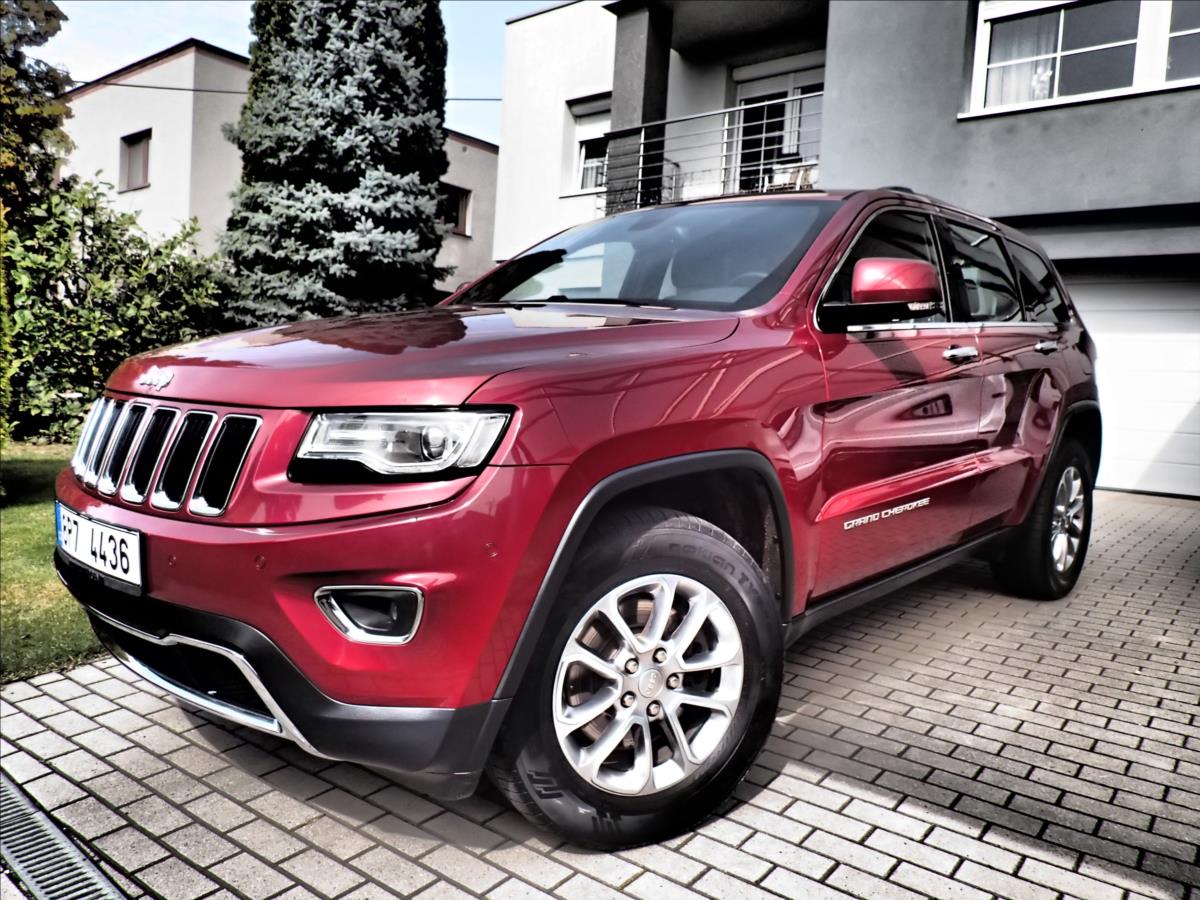 Jeep Grand Cherokee 3,0 4x4, TAŽNÉ,odpočet DPH