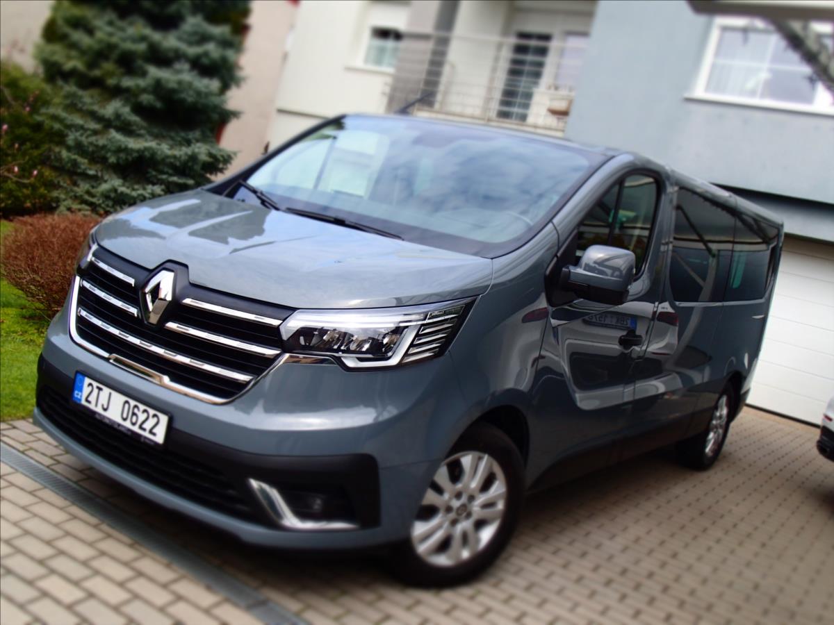 Renault Trafic 2,0 1.maj. ČR,DPH, 8míst