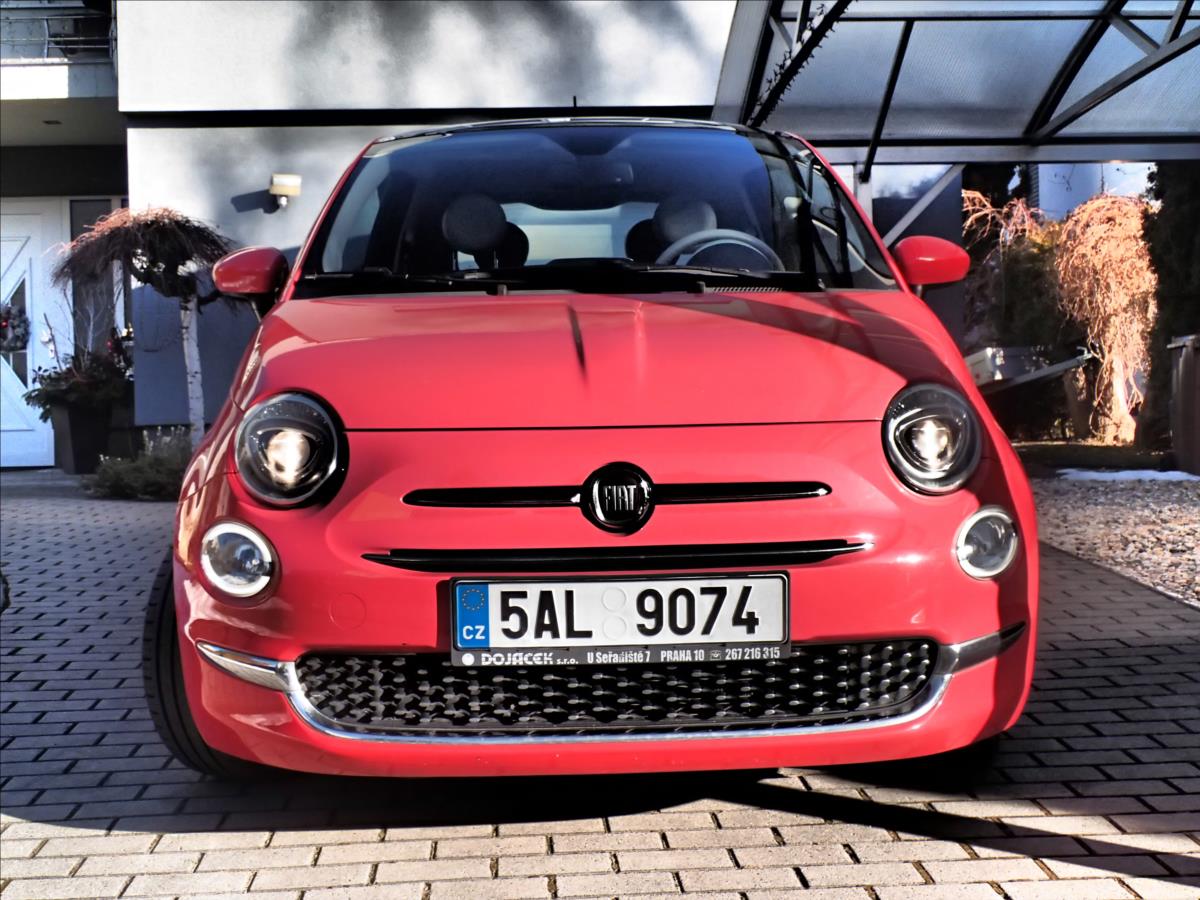 Fiat 500 1,2 ČR, 2.majitel, 85000 KM