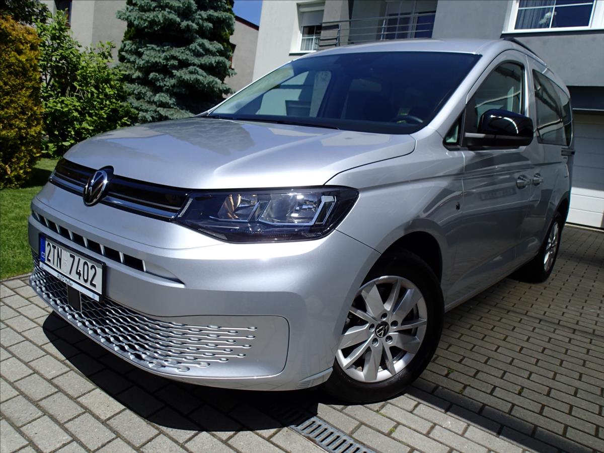 Volkswagen Caddy 1,5 1.maj. 26 000 Km, záruka