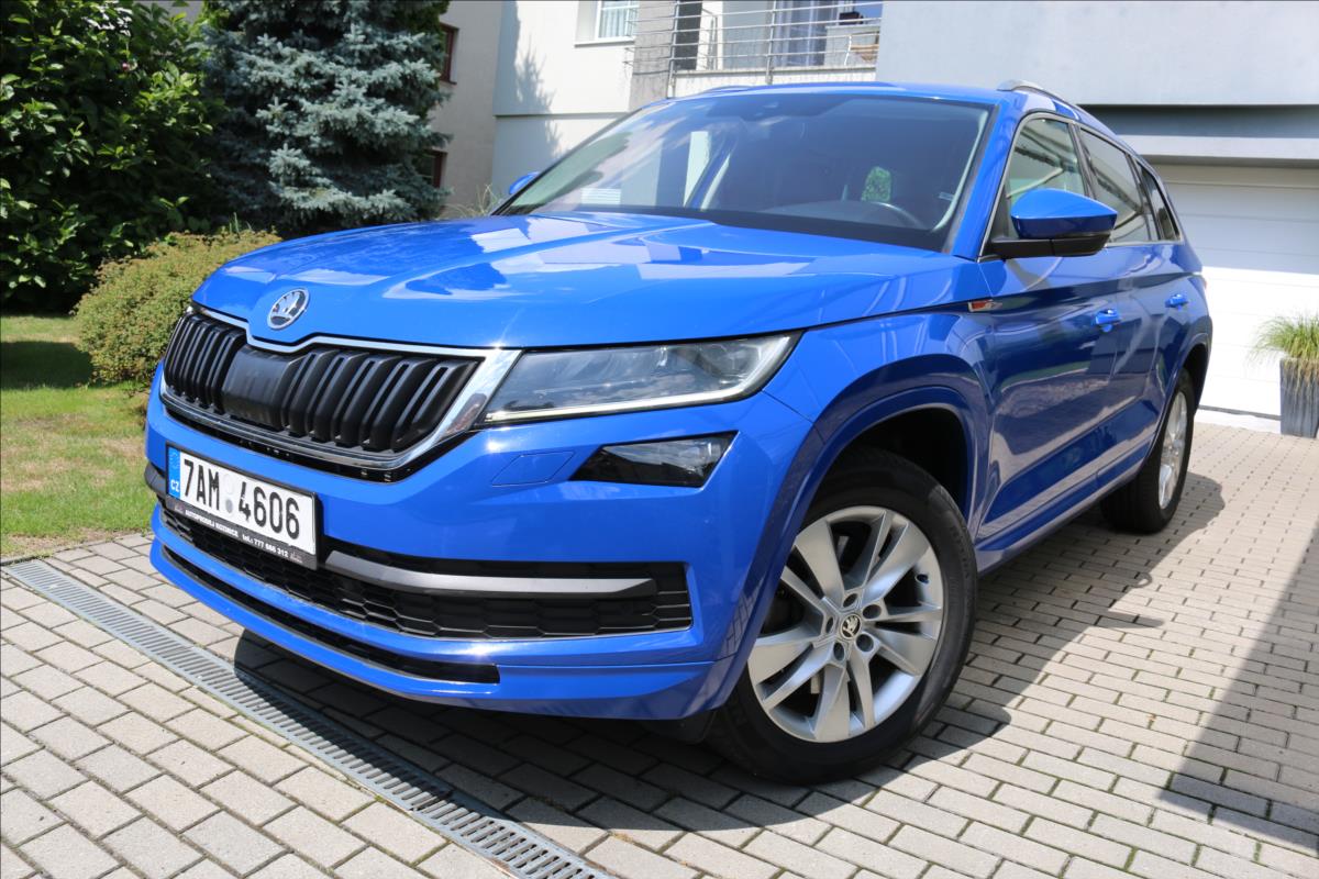 Škoda Kodiaq 2,0 TDi, DSG , 4x4, Sportline