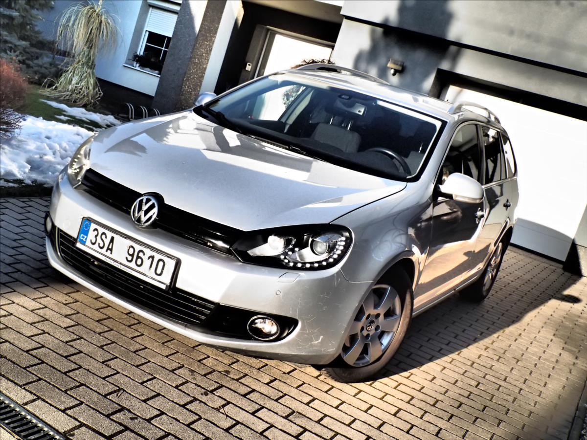 Volkswagen Golf 1,6 TDi, ČR