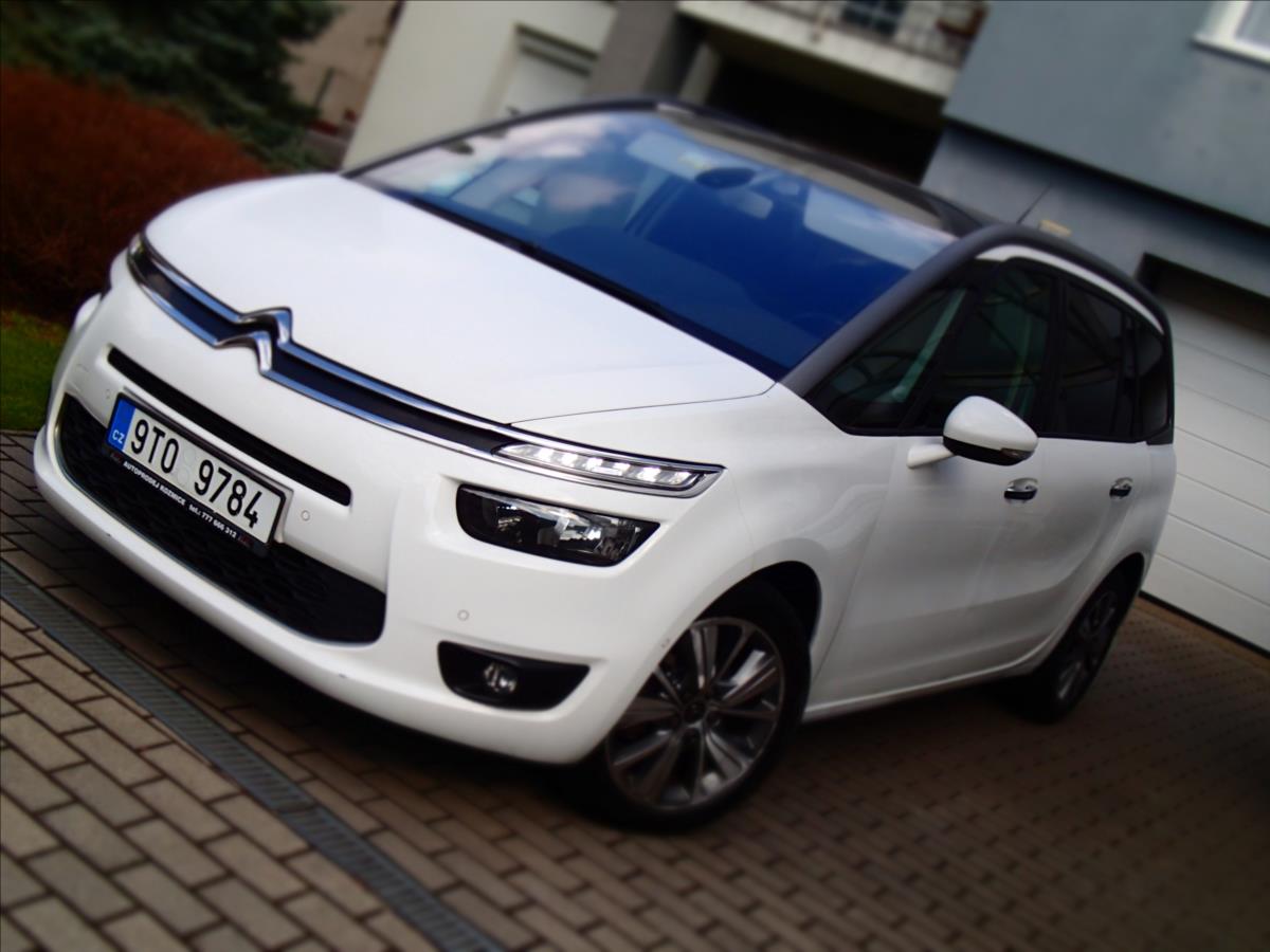 Citroën C4 Picasso 1,6 ČR,Nové STK