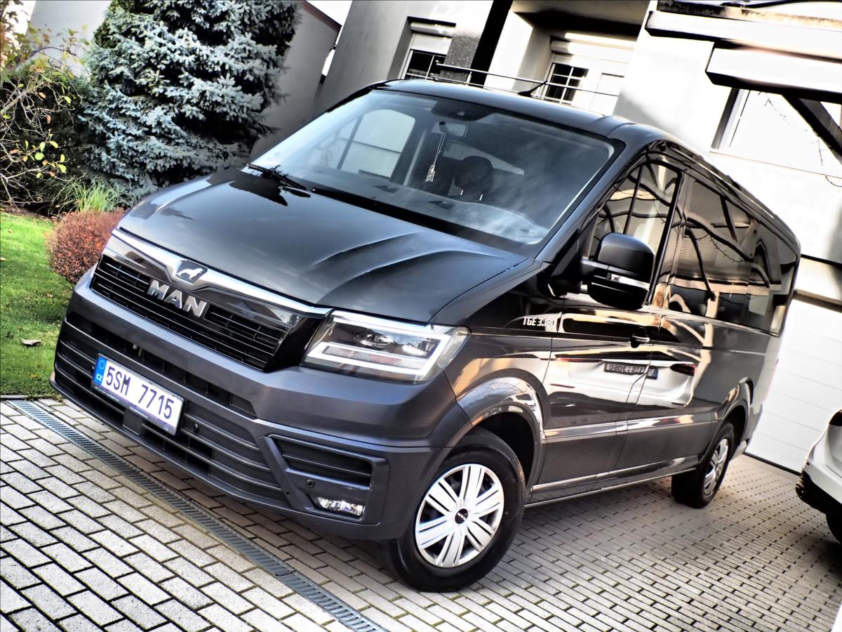 MAN TGE 2,0 130 KW,DPH, 8 Míst,Tažné