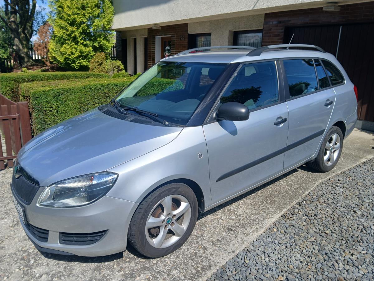 Škoda Fabia 1,6 66kw, Tažné