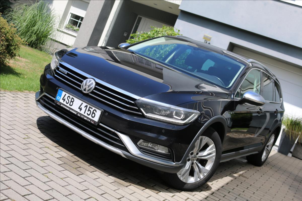 Volkswagen Passat 2,0 TDi,DSG, 4x4 ALLRACK