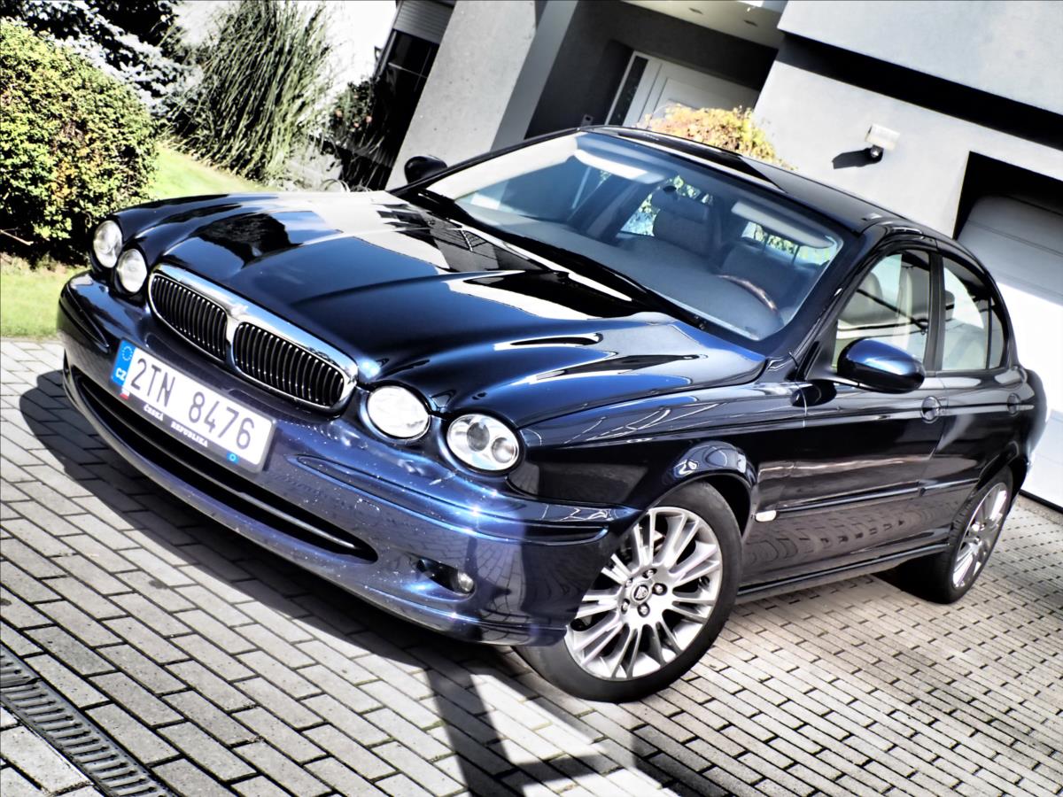 Jaguar X-Type 2,2 114KW