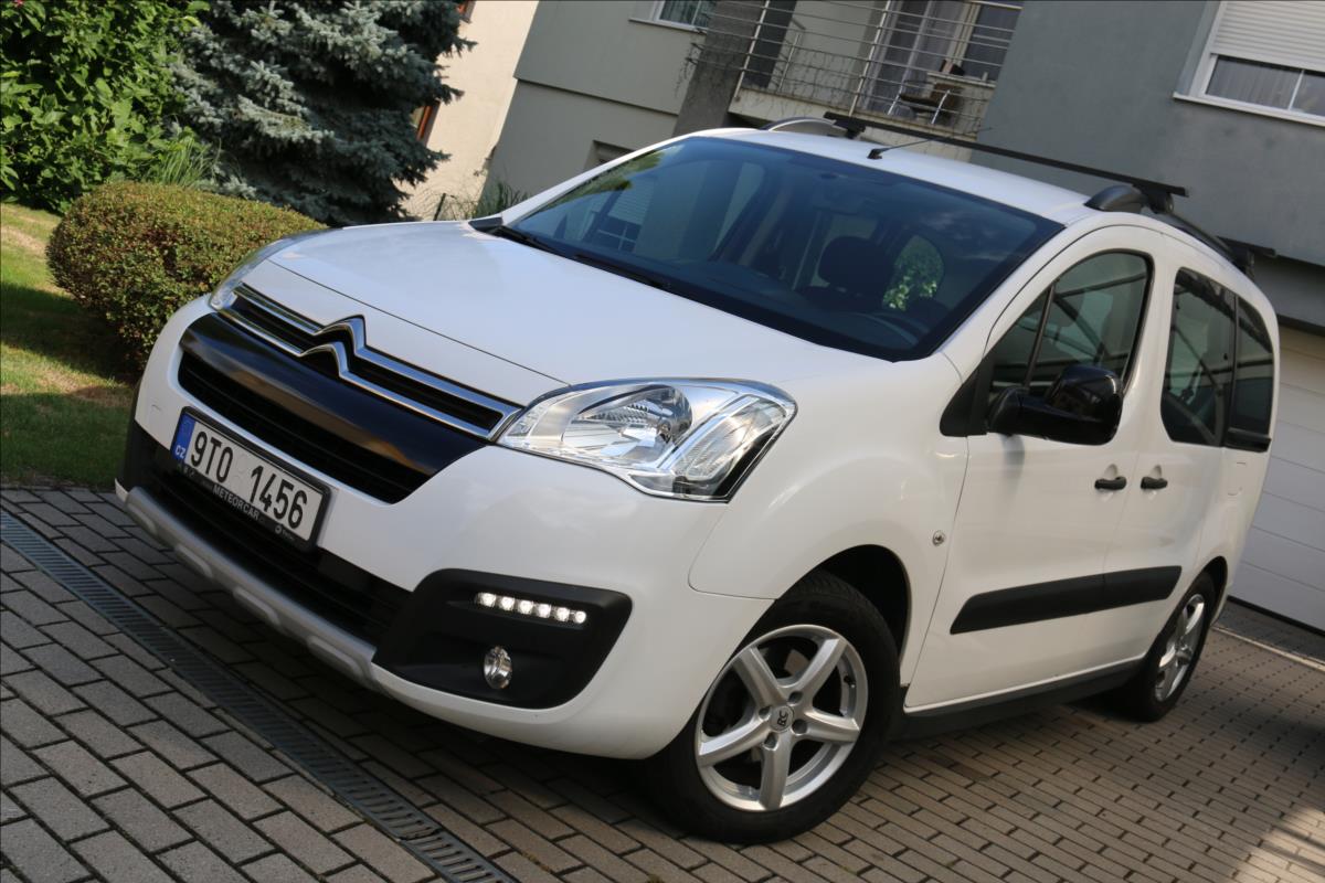 Citroën Berlingo 1,6 Multispace, Tažné , ČR