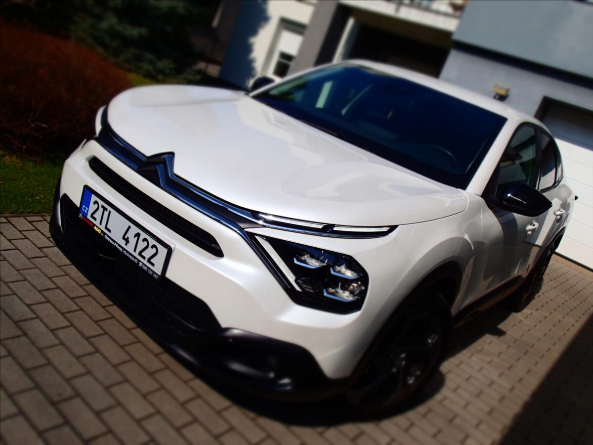 Citroën C4 1,2 1. Majitel, ČR, DPH