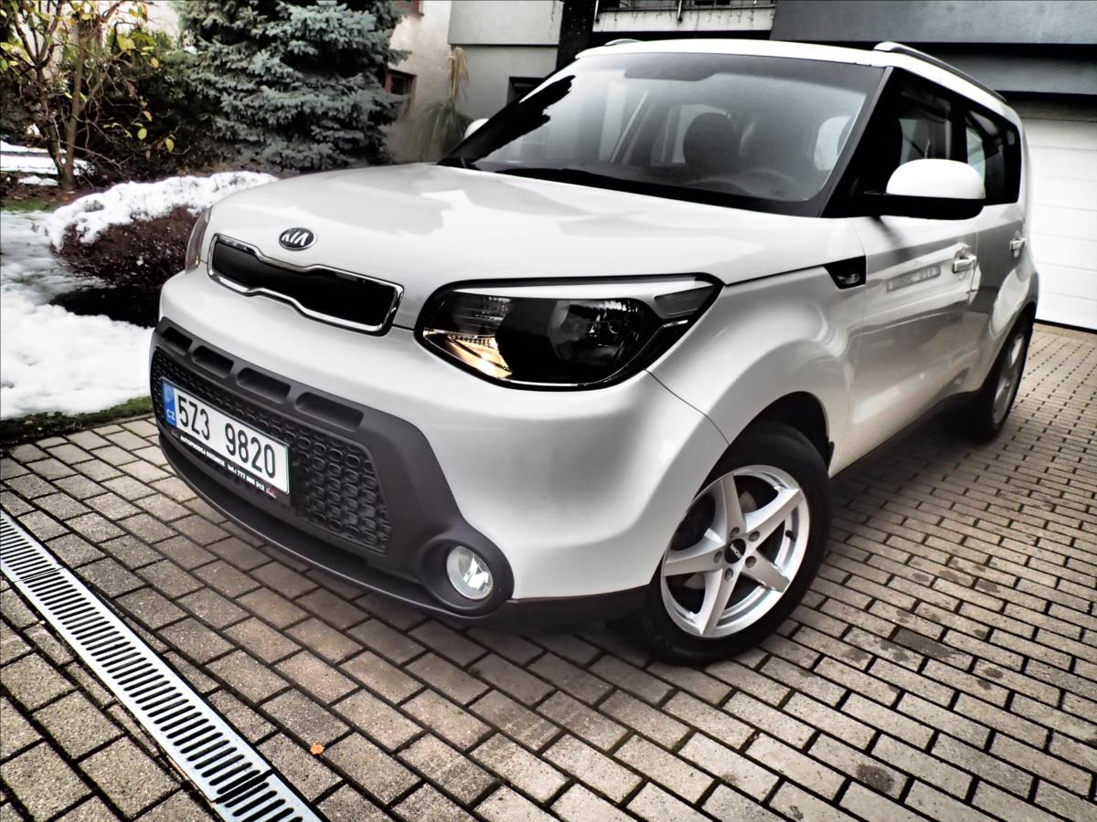 Kia Soul 1,6 ČR, ATM,42 000 KM,TAŽNÉ