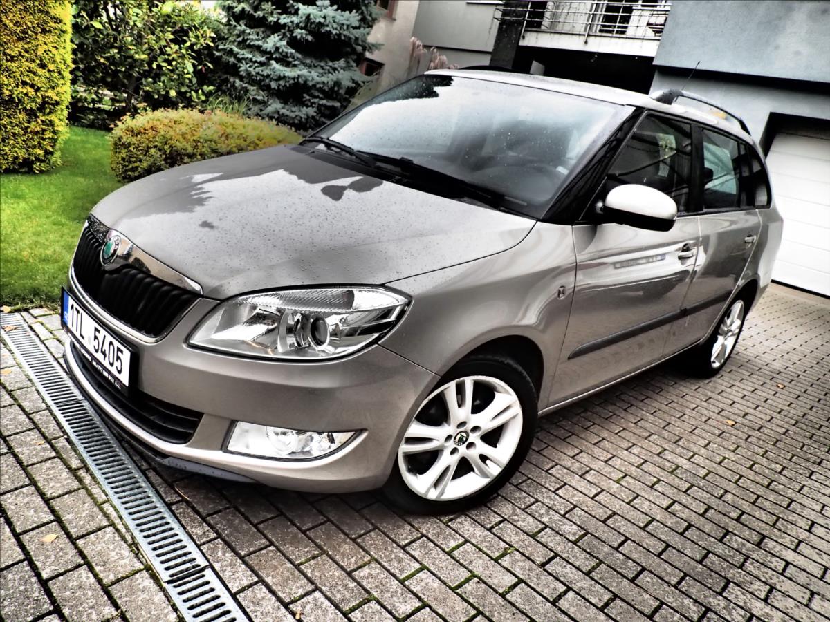Škoda Fabia 1,2 51KW, KLIMA