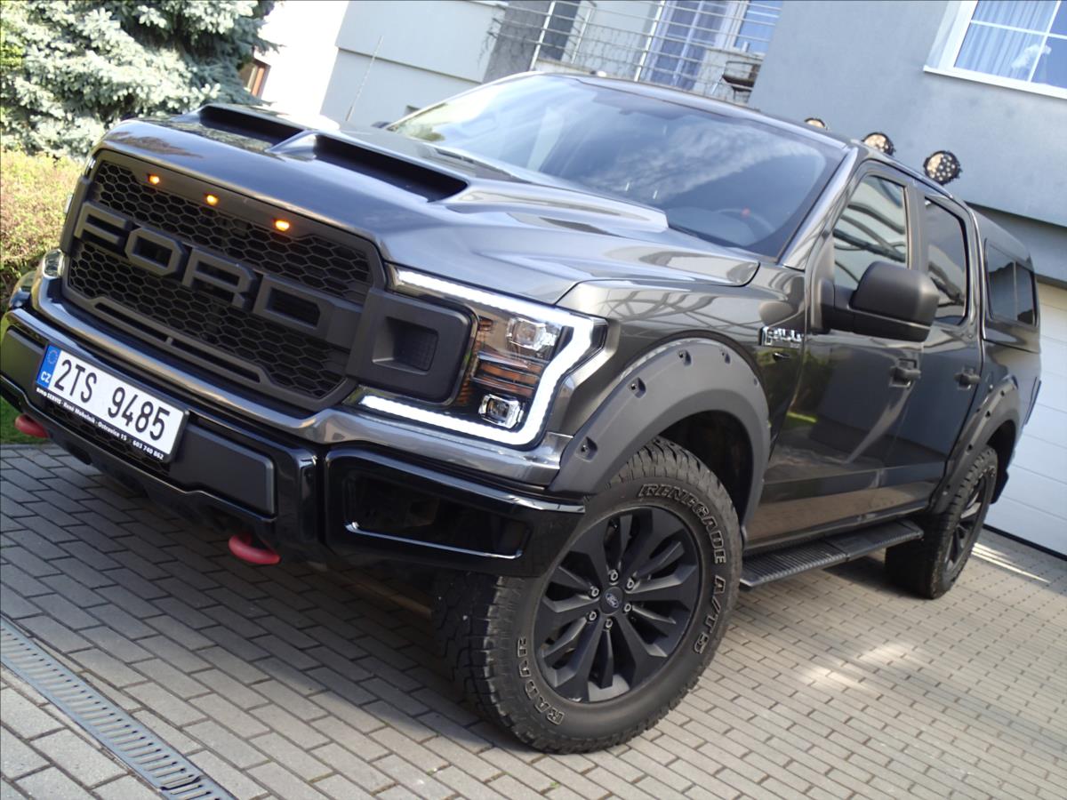 Ford F-150 5,0 V8, hardtop