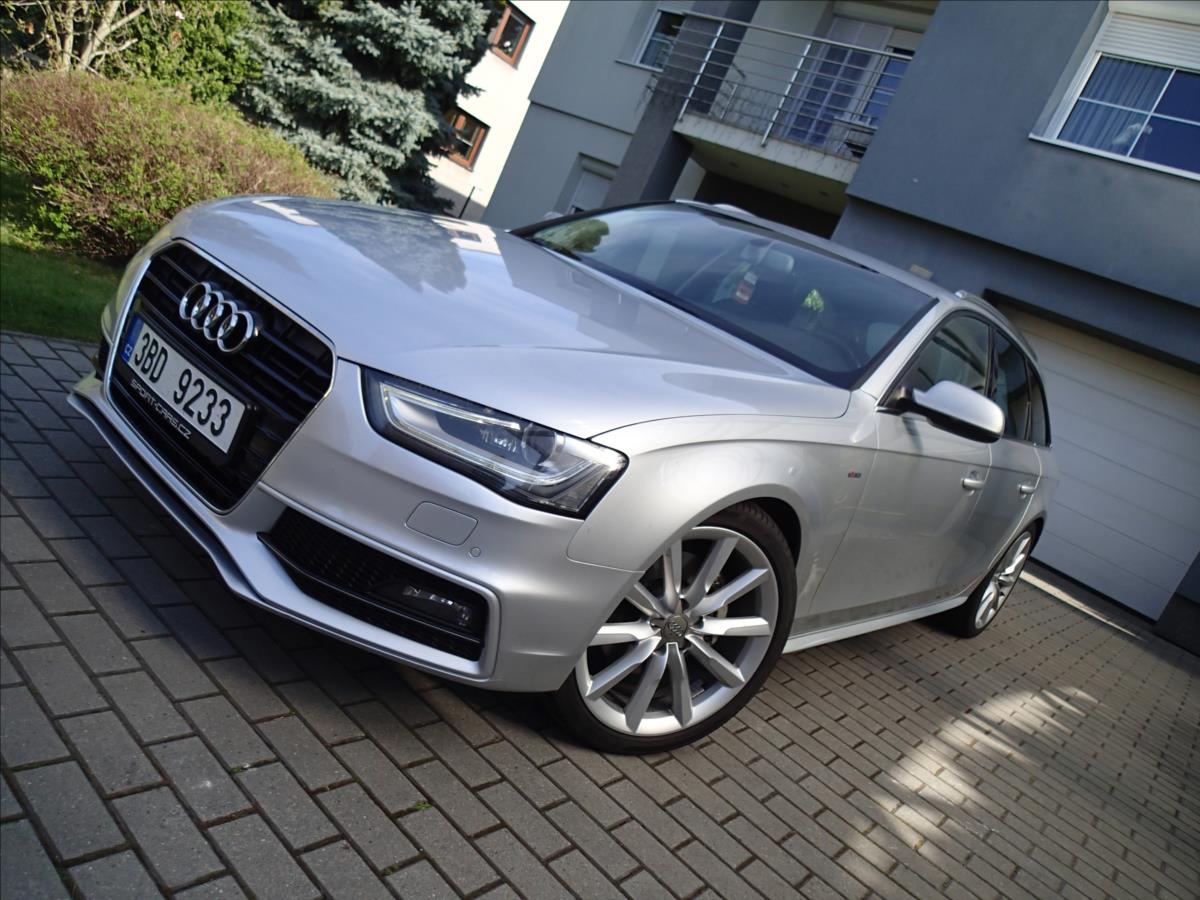 Audi A4 Avant 3,0 quattro