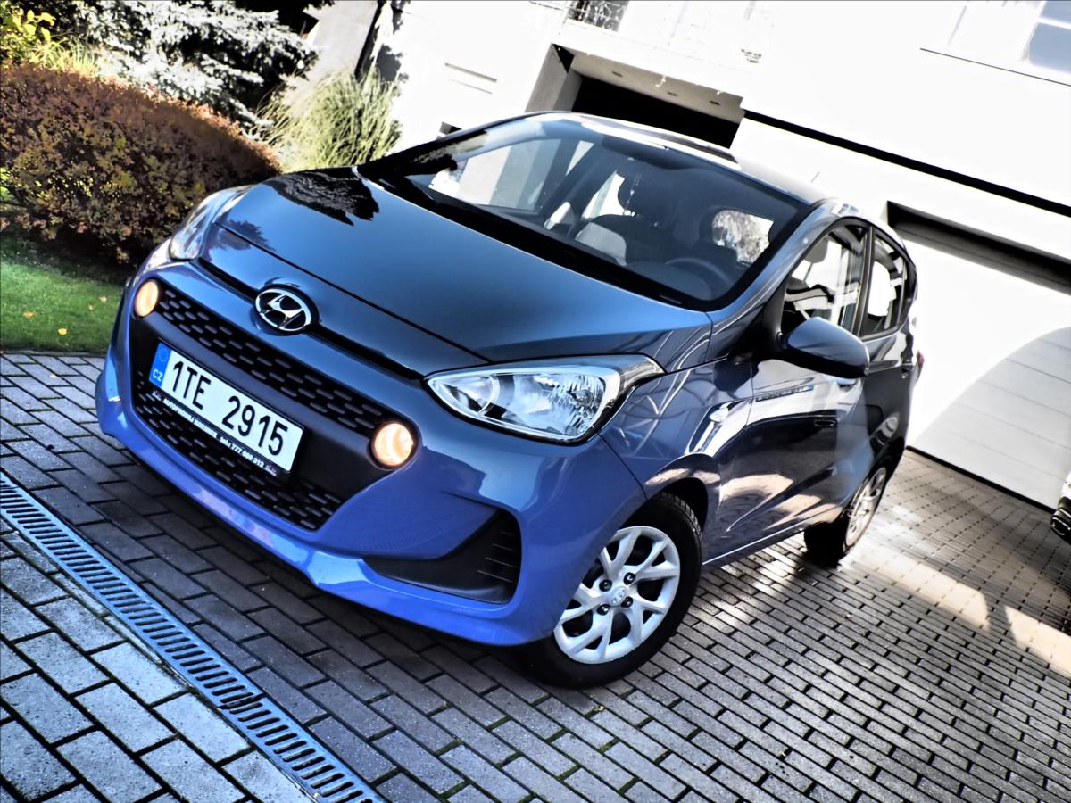Hyundai i10 1,0 48KW, ČR, 37 000 KM