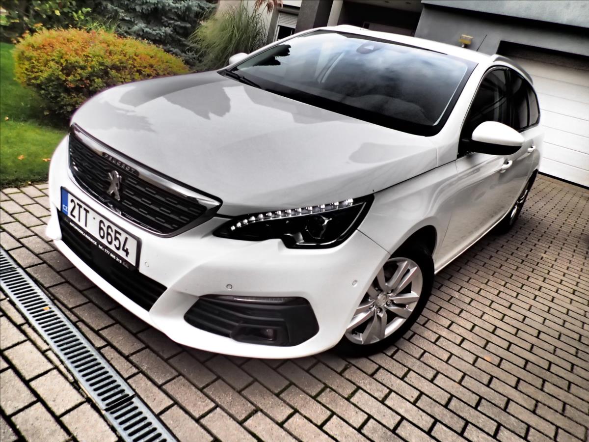Peugeot 308 1,5 96KW,HDi Allure, TAŽNÉ