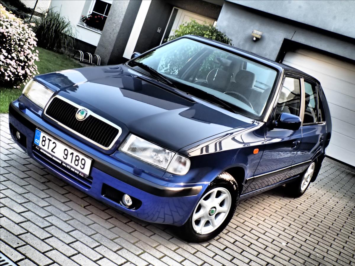 Škoda Felicia 1,3 BEZ KOROZE, Stav Perfektní