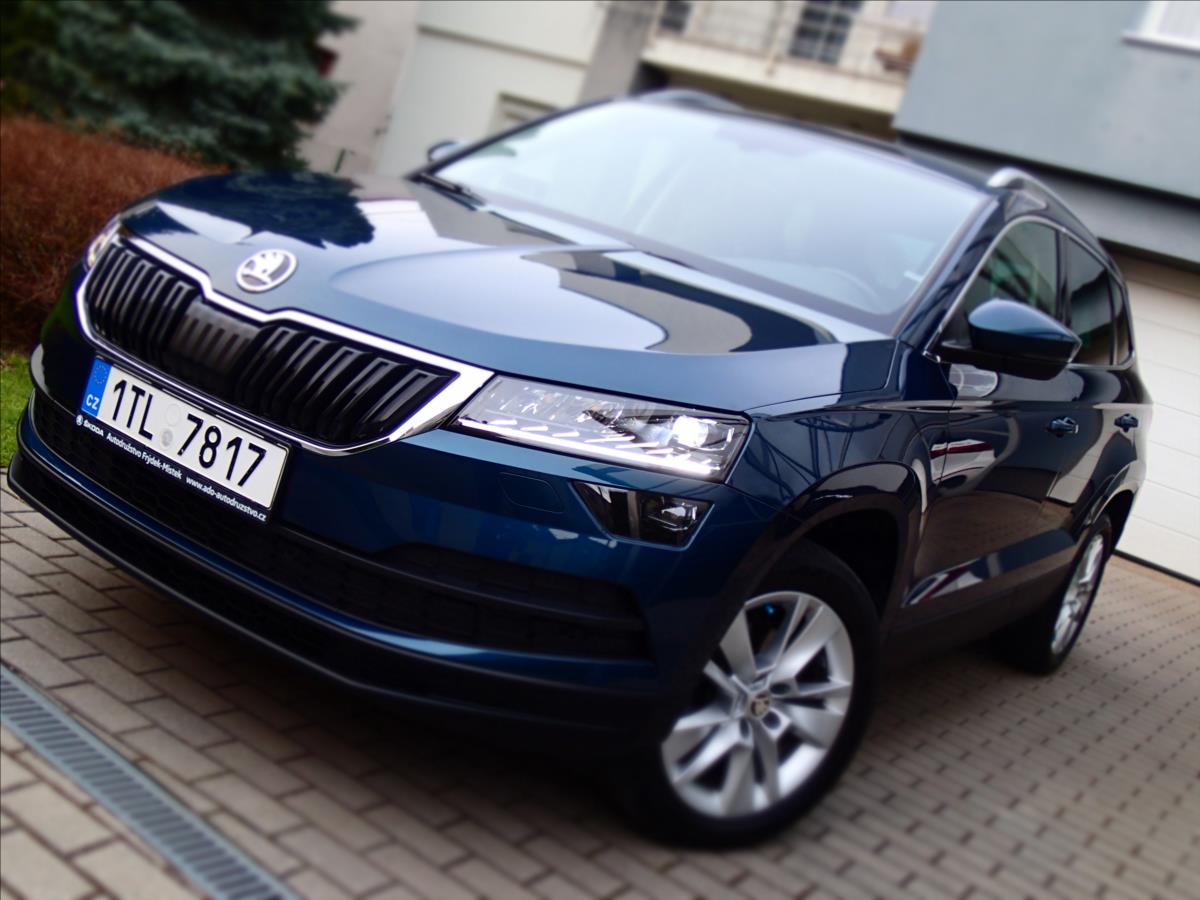 Škoda Karoq 1,6 ČR,1.Maj.Automat,113000KM