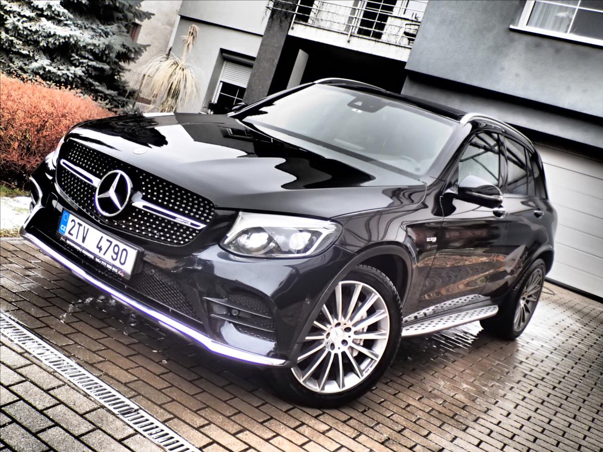 Mercedes-Benz GLC 3,0 43 AMG, Automat, Tažné