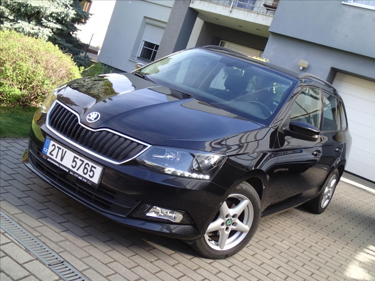 Škoda Fabia 1,2 Tsi,Tempomat, 60000KM