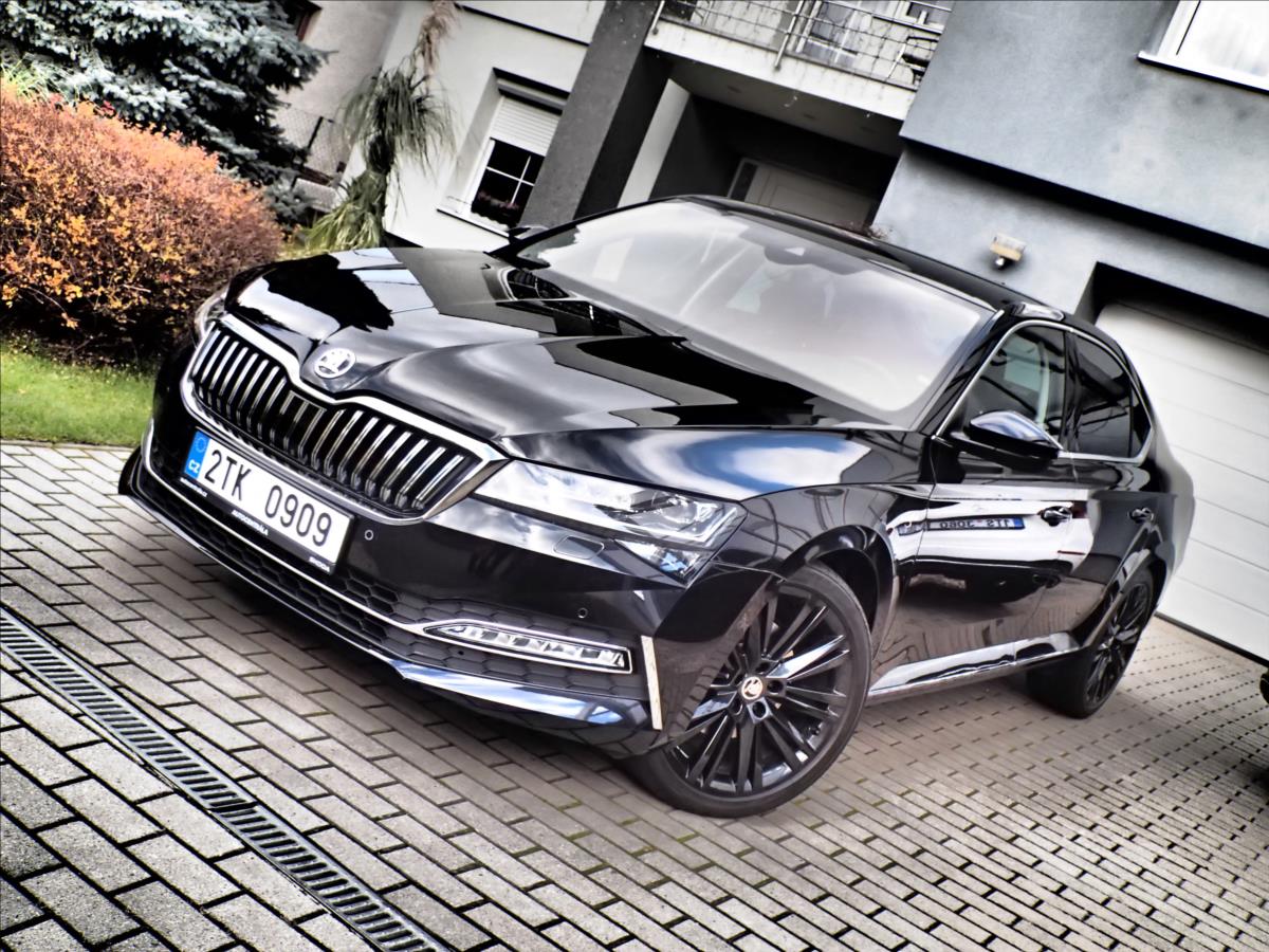 Škoda Superb 2,0 140KW,1. Maj.ČR, L&K