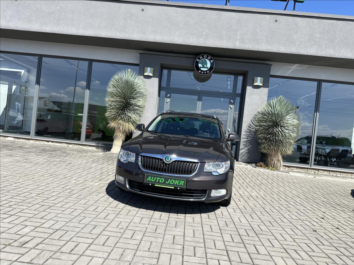 Škoda Superb 2,0 TDI CR DSG 103kW FAMILY