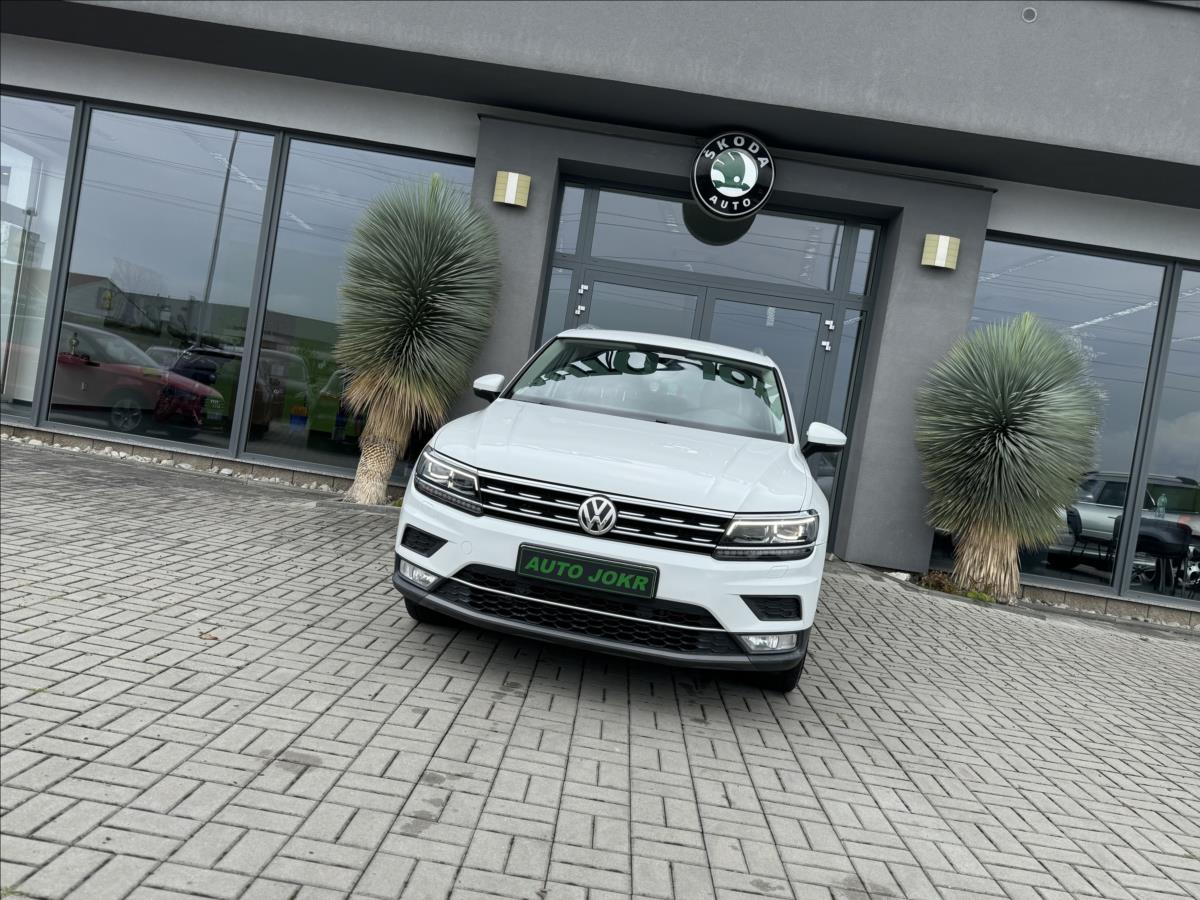 Volkswagen Tiguan 2,0 TDI 140kW 4x4 DSG HIGHLI