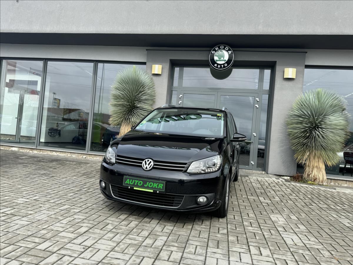 Volkswagen Touran 1,6 TDI 77kW MATCH LED 1.MAJ