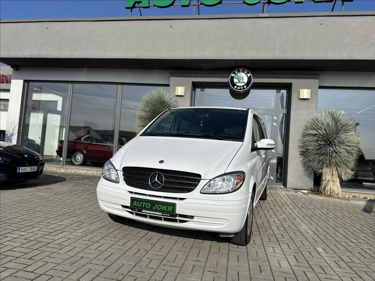 Mercedes-Benz Viano 2,2 CDI 110kW TREND LONG 6 M