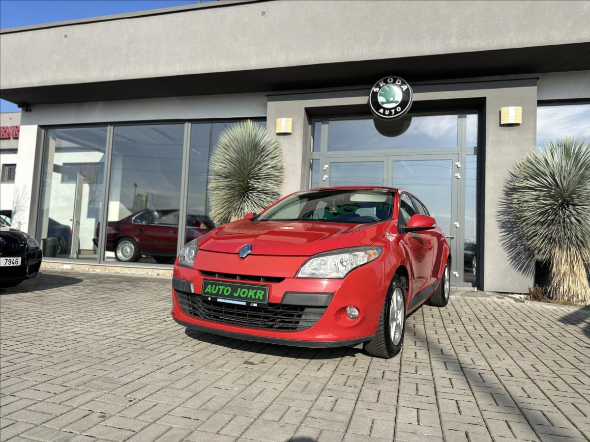 Renault Mégane 1,6 16V 81kW Dynamique ČR AL