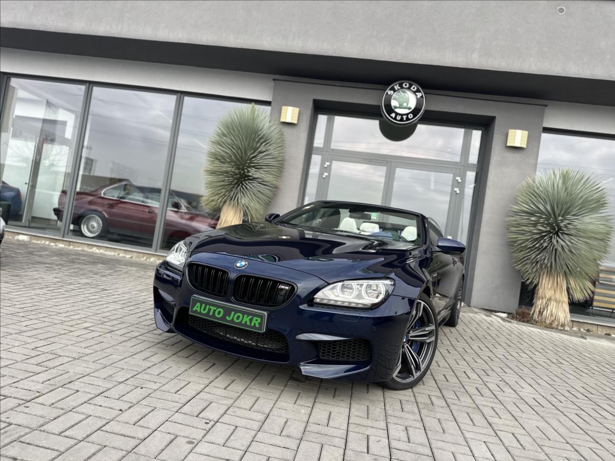 BMW M6 4,4 V8 412kW BI-TURBO CABRIO