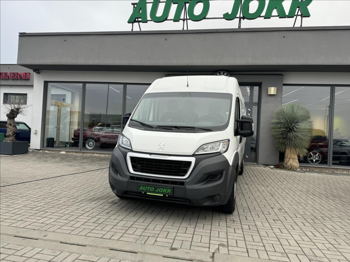 Peugeot Boxer 2,0 HDI 120kW L4H2 1.MAJITEL