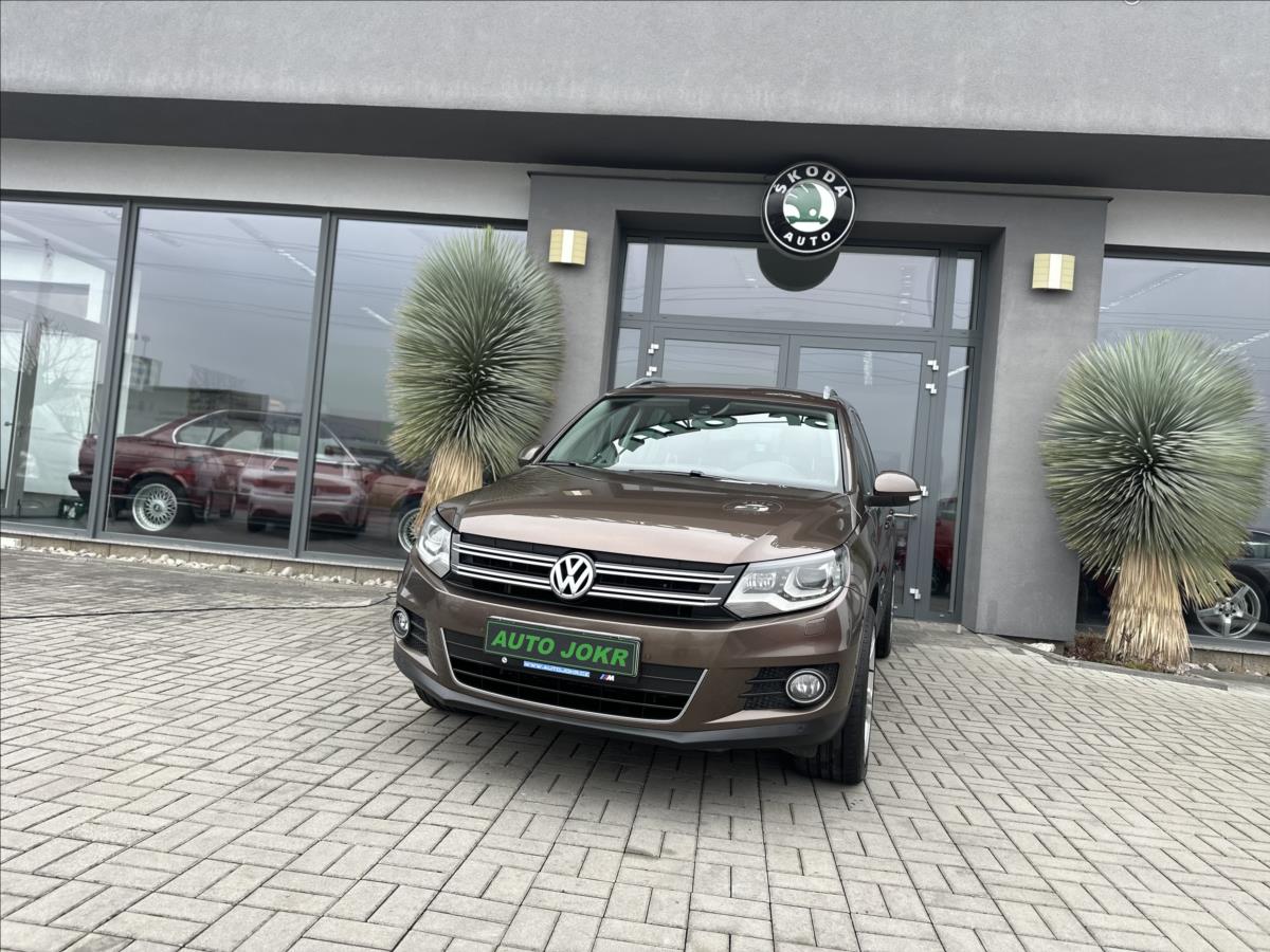 Volkswagen Tiguan 2,0 TDI 103kW 4X4 DSG ČR LED