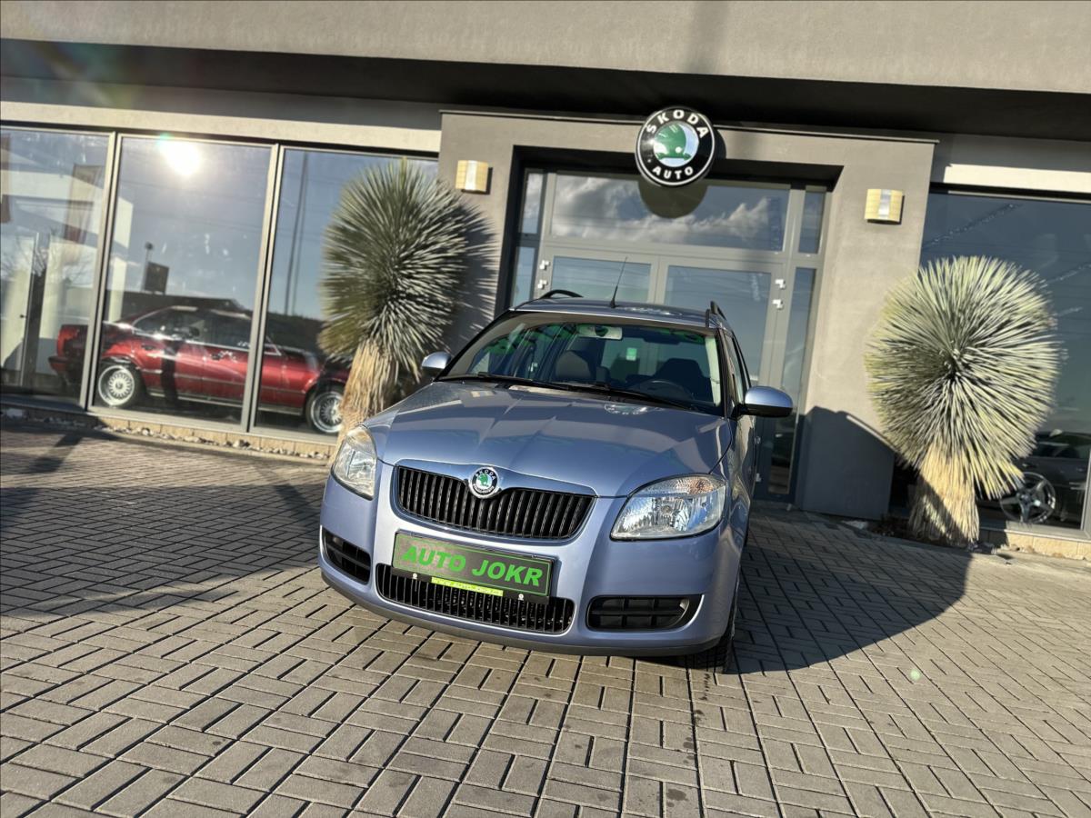 Škoda Roomster 1,4 16v 63kW STYLE KLIMA 2x