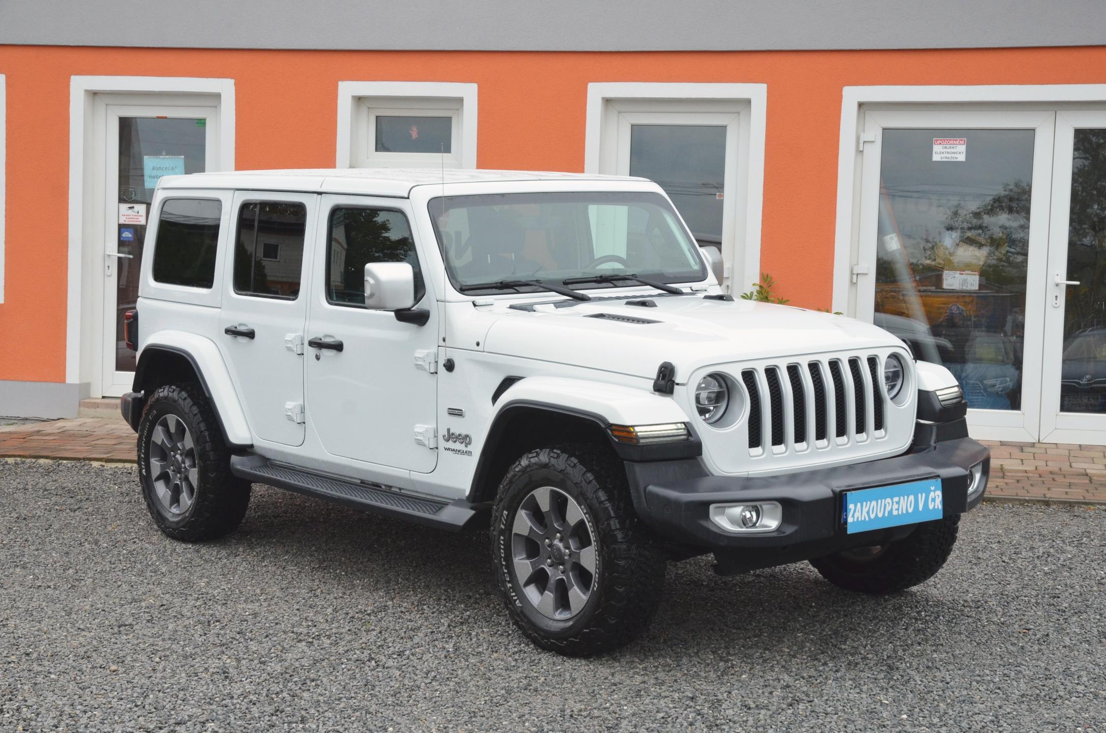 Jeep Wrangler 2.2 CRD 4x4 Sahara OVERLAND ČR