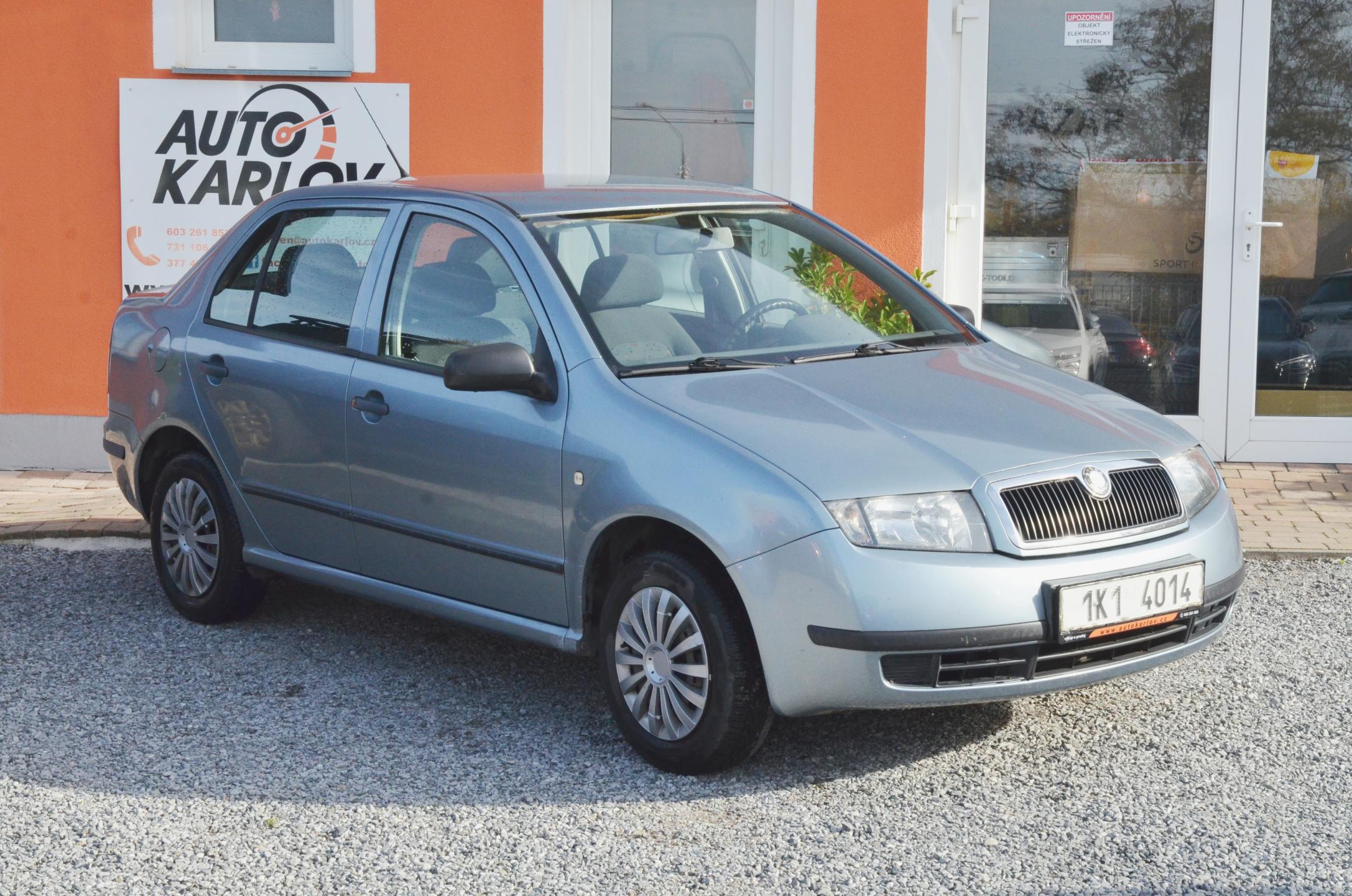 Škoda Fabia 1.4 MPi 50kW ČR / STK 10/2027