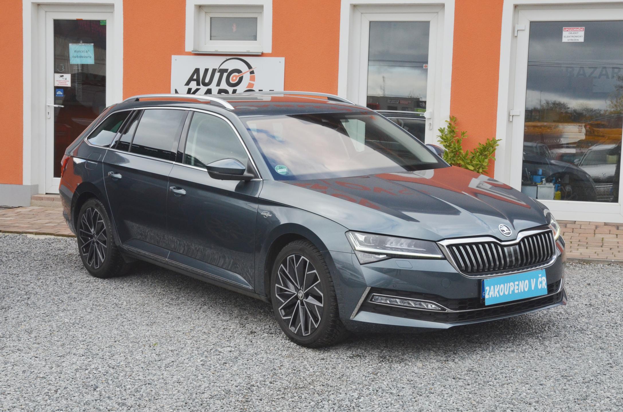 Škoda Superb 2.0 TDi 147kW DSG L&K / ČR