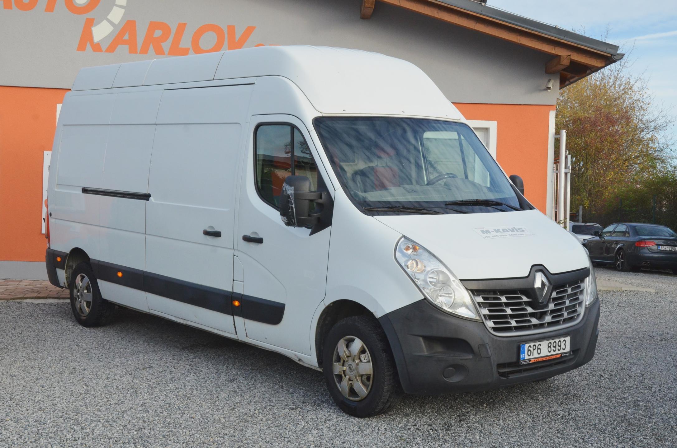 Renault Master 2.3 DCi 92kW L3H3 ČR / 1.MAJ.