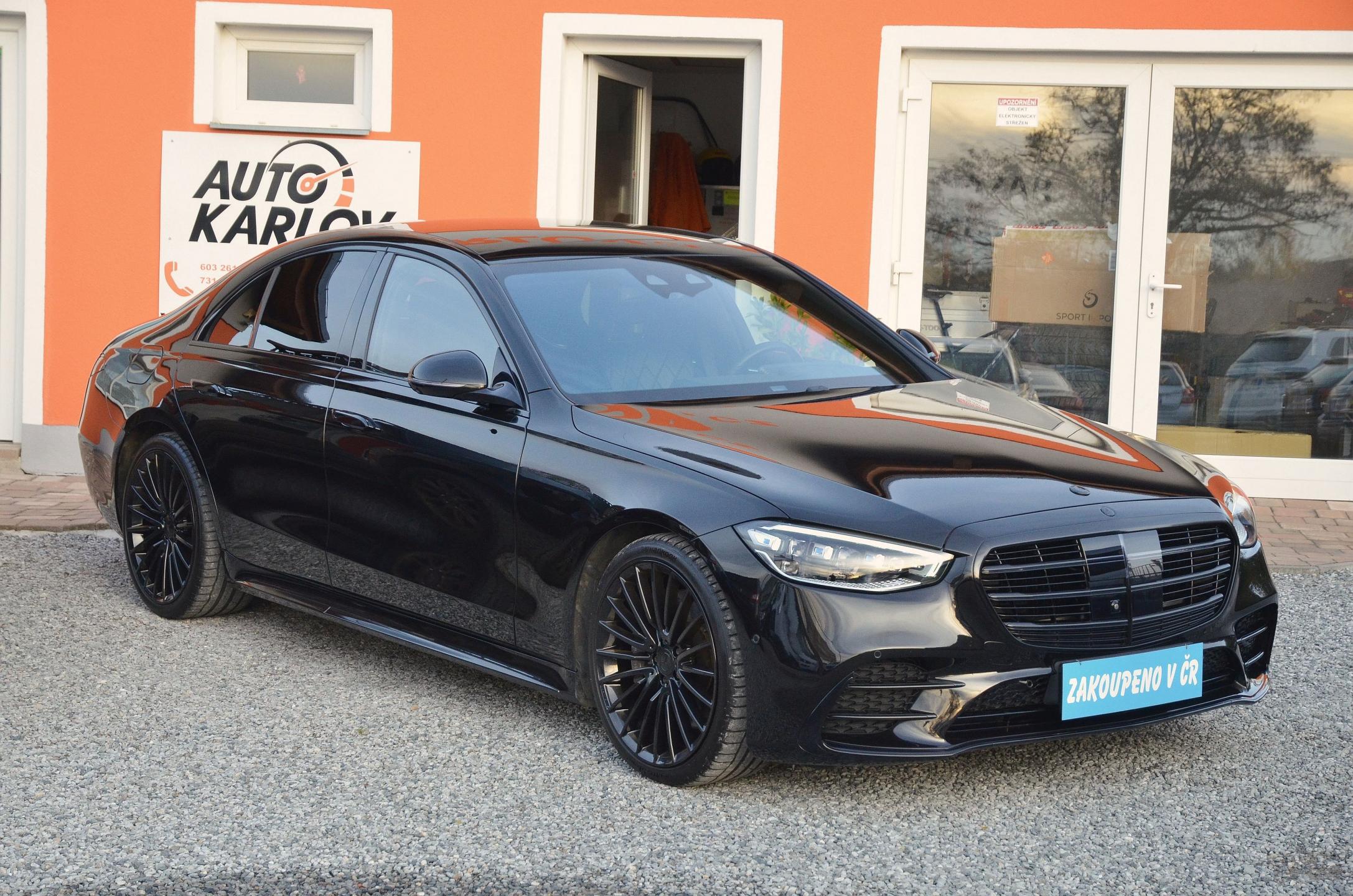 Mercedes-Benz Třídy S S 400d 243kW 4Matic AMG / ČR