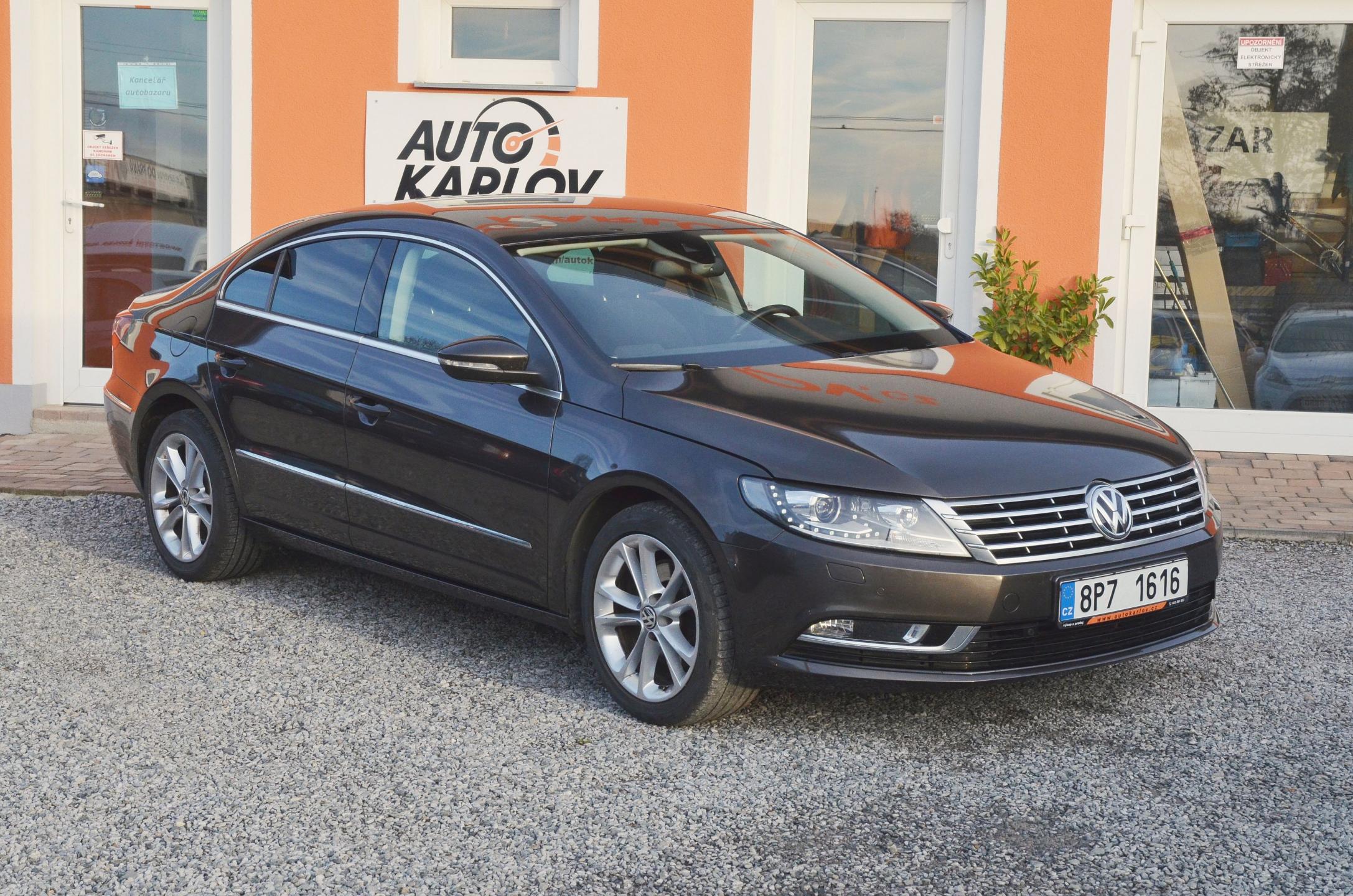 Volkswagen CC 2.0 TDi 103kW 4x4 NEZ.T./TAŽNÉ