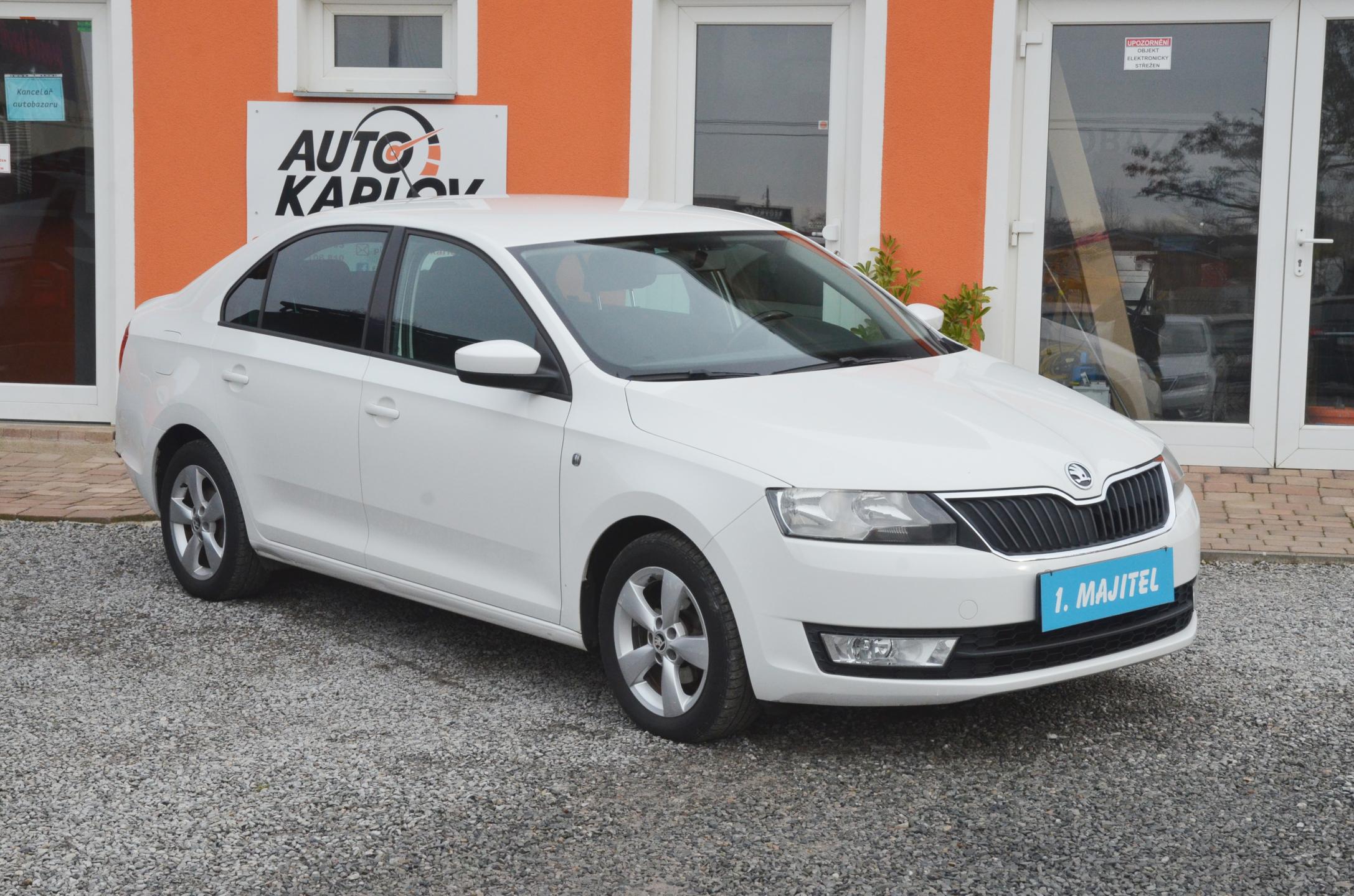 Škoda Rapid 1.2 TSi 63kW AMBITION / 1.MAJ.