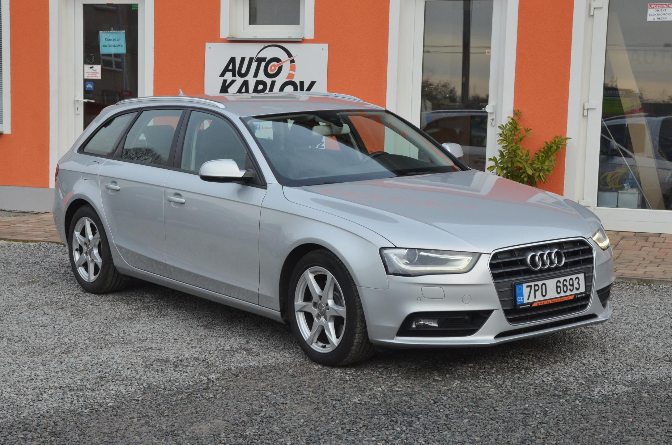 Audi A4 2.0 TDi 110kW AT Sport BiXENON