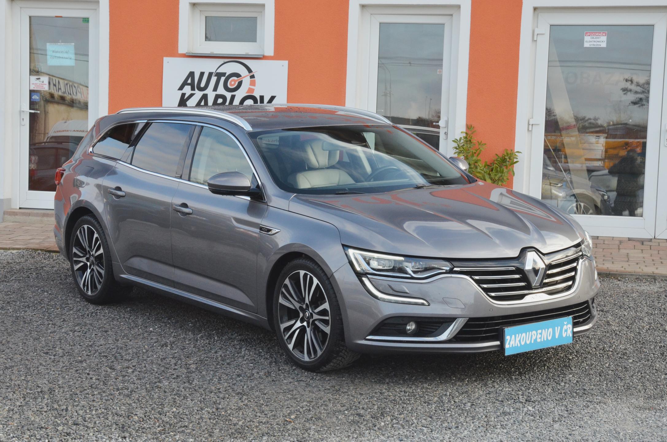 Renault Talisman 1.6 DCi 118kW AT INITIALE / ČR