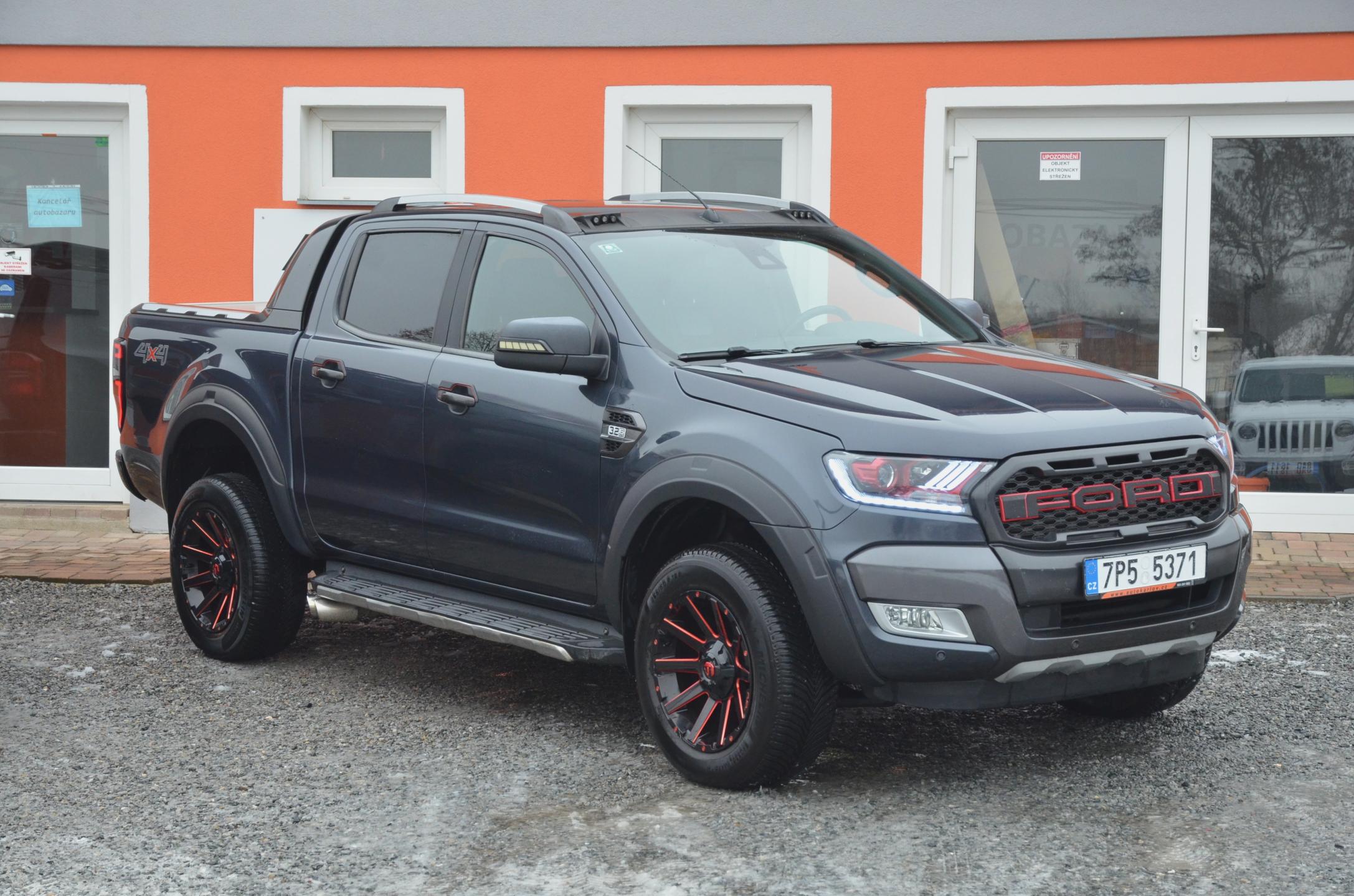 Ford Ranger Wildtrak 3.2 TDCi 4x4 AT TAŽNÉ