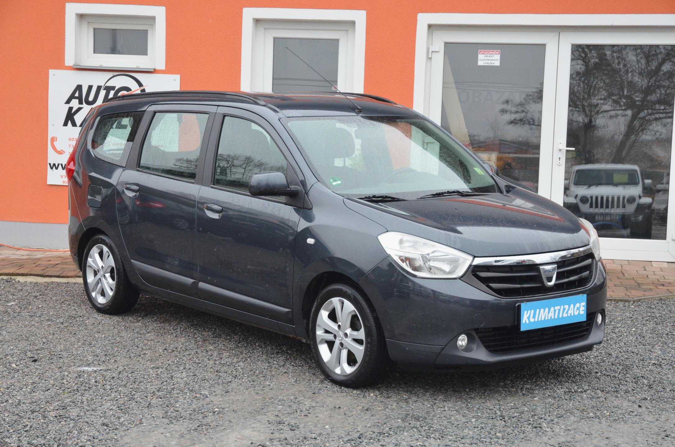 Dacia Lodgy 1.5 DCi 79kW / TAŽNÉ / NAVI