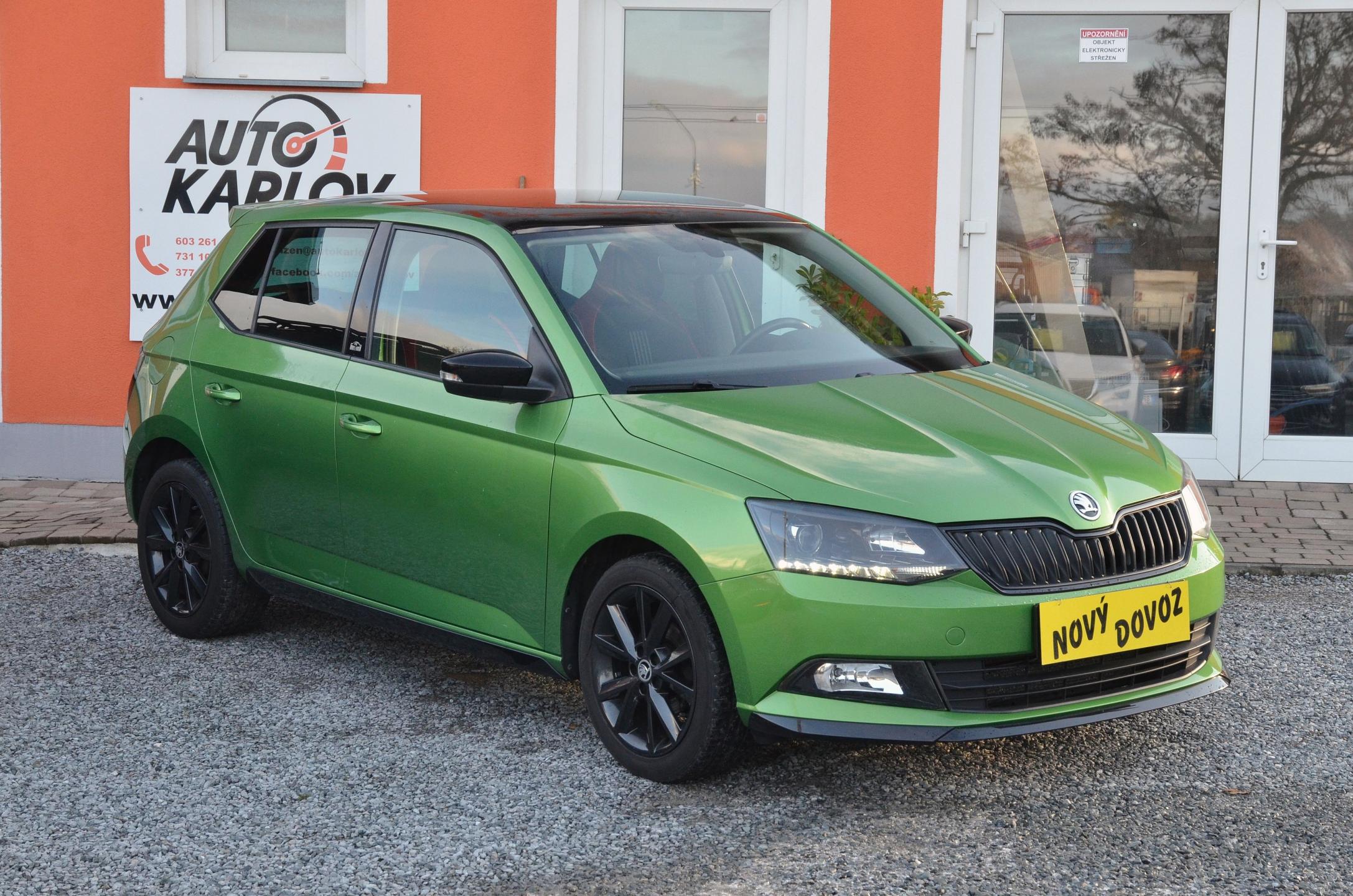 Škoda Fabia Monte Carlo 1.0 TSi PANORAMA