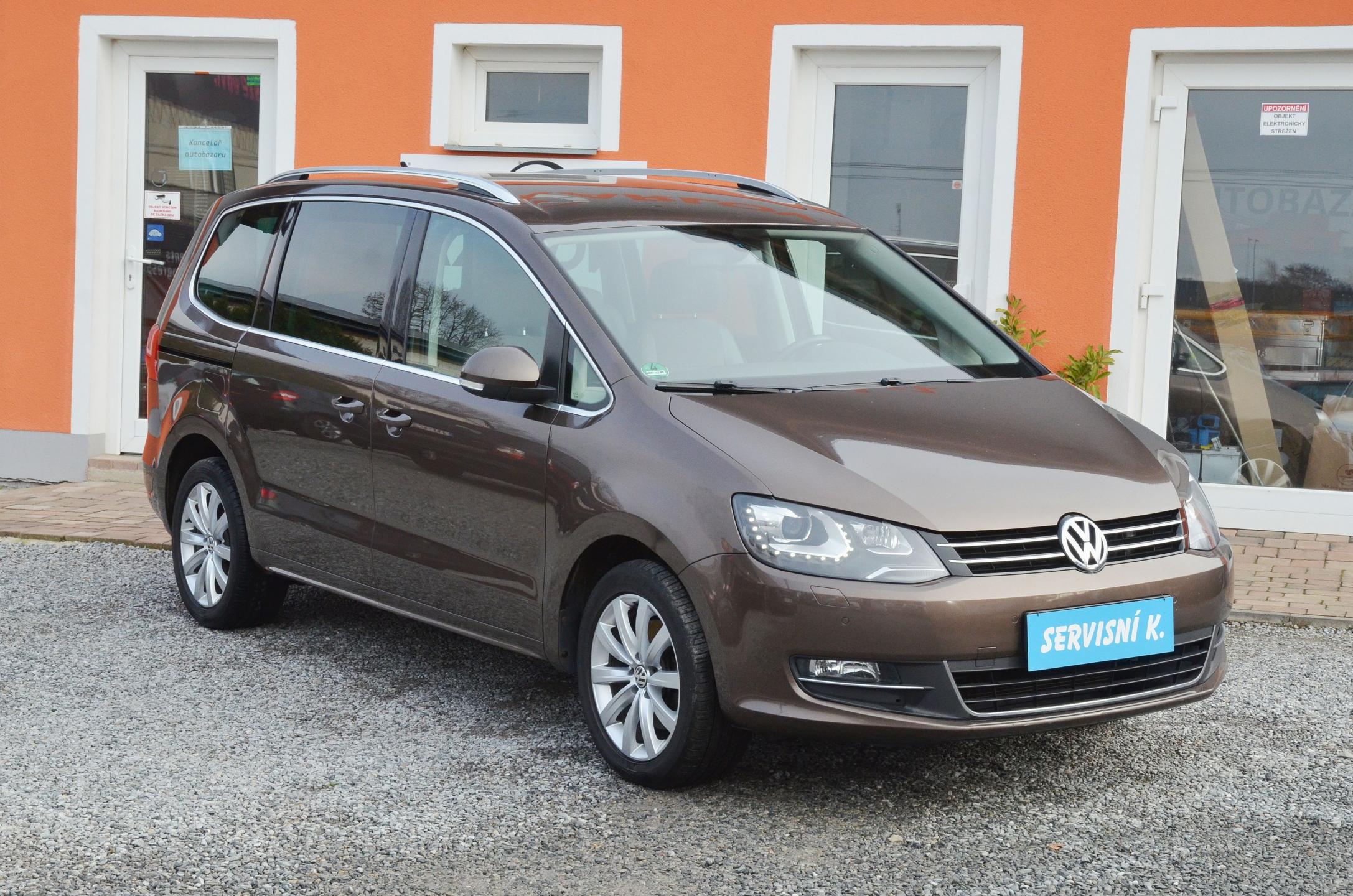 Volkswagen Sharan 1.4 TSi 110kW Highline 1.MAJ.