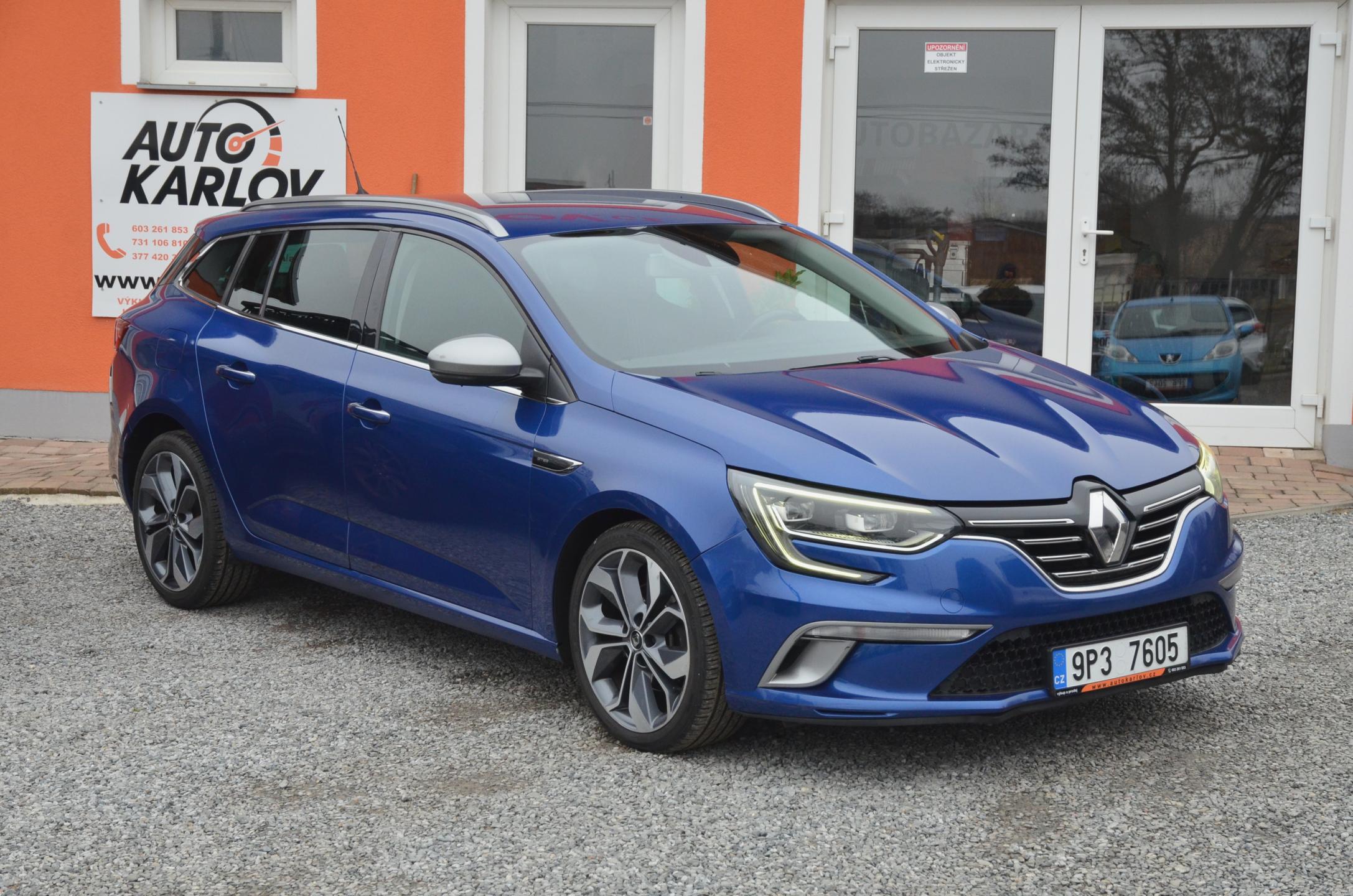 Renault Mégane 1.6 DCi 96kW GT LINE / LED
