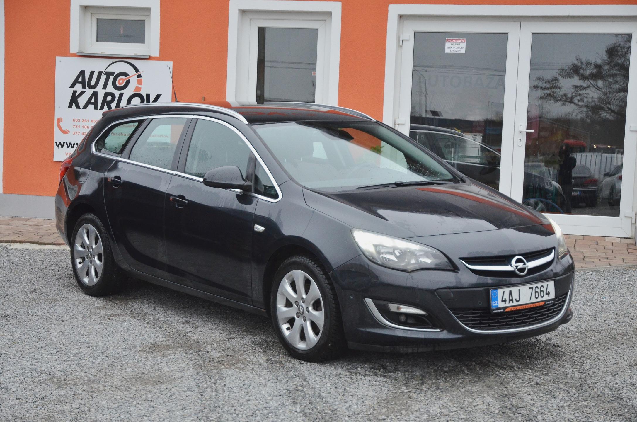 Opel Astra ST 2.0 CDTi 121kW / ČR
