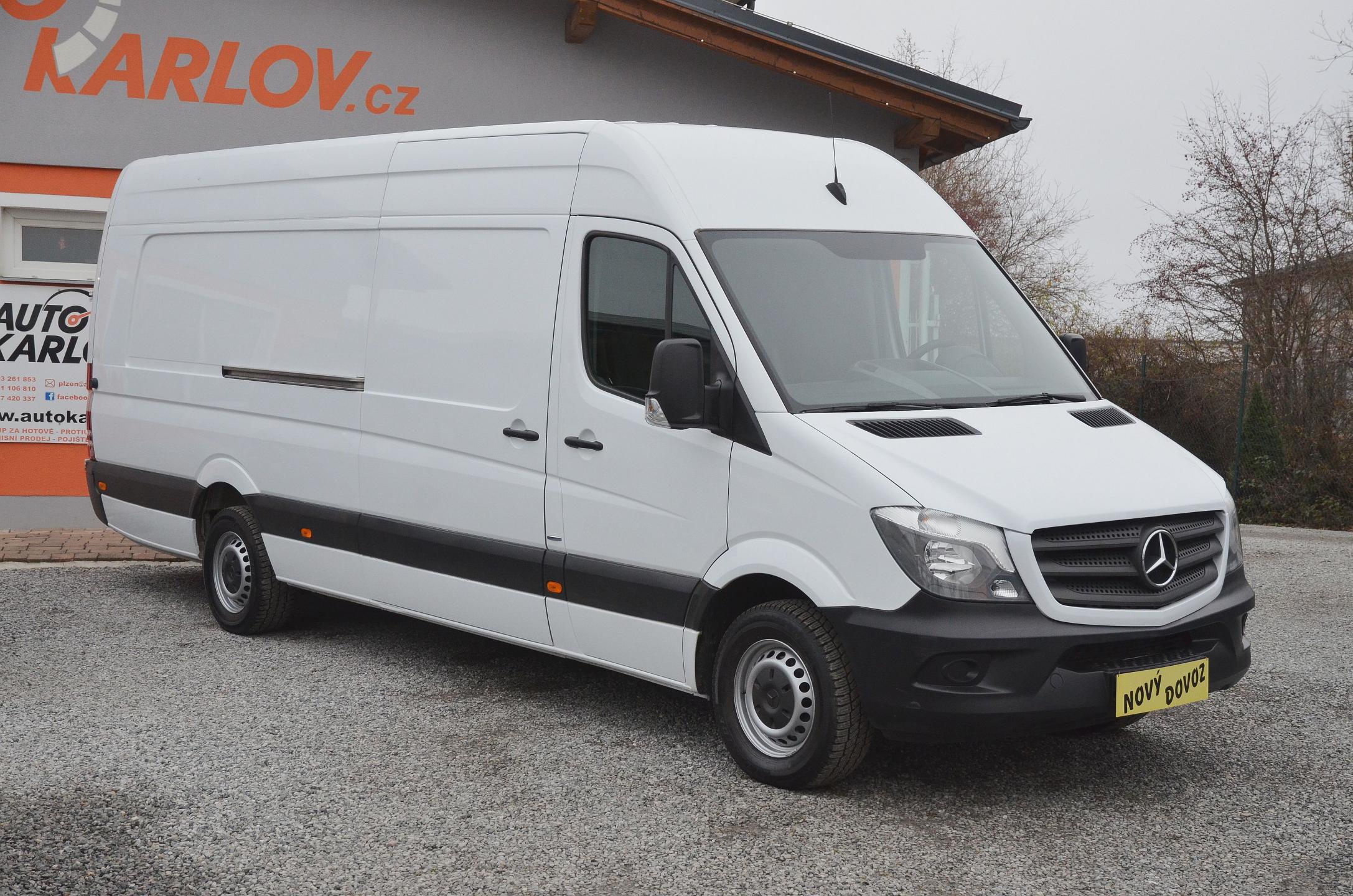 Mercedes-Benz Sprinter 314 CDi 105kW L4H2 MAXI