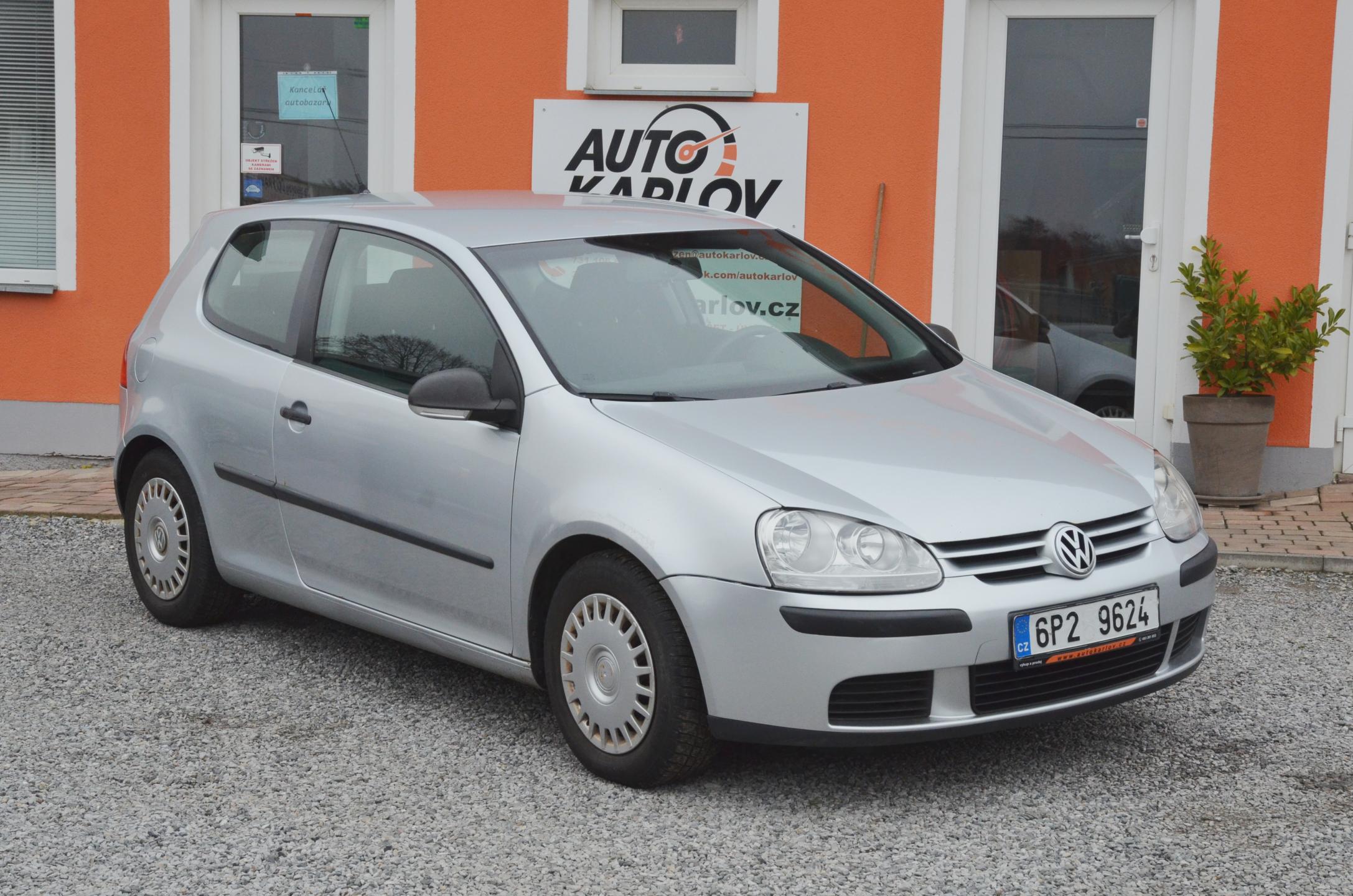 Volkswagen Golf 1.4i 16V 59kW / STK 09/2027